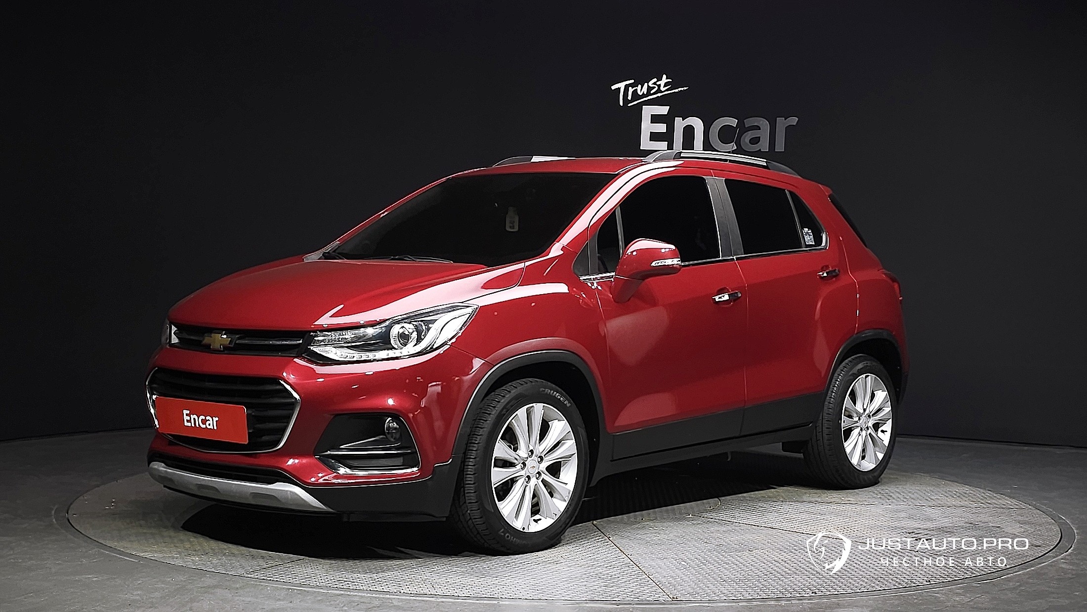 Автомобиль ChevroletGMDaewoo Trax