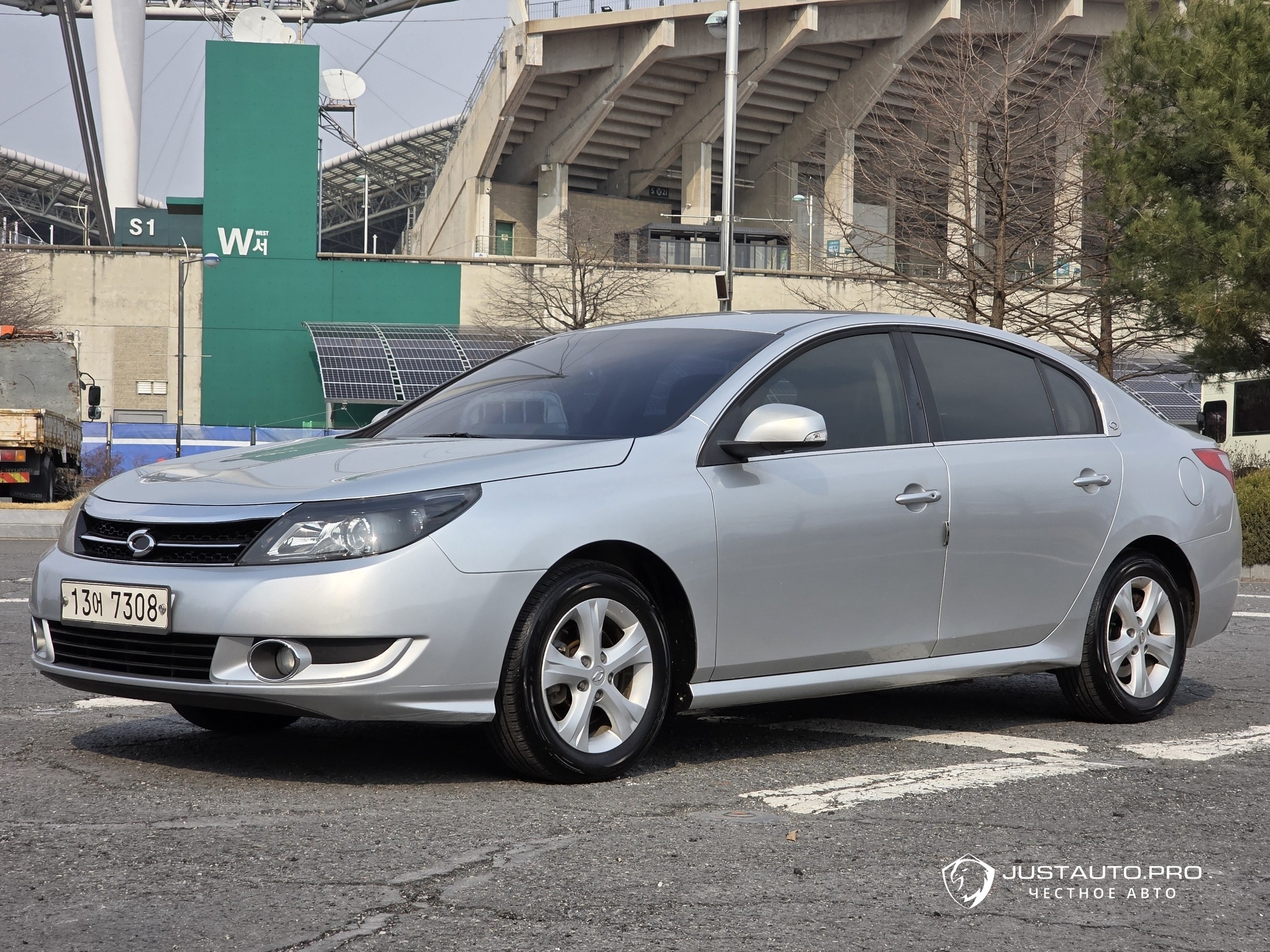 Автомобиль Renault-KoreaSamsung SM5 