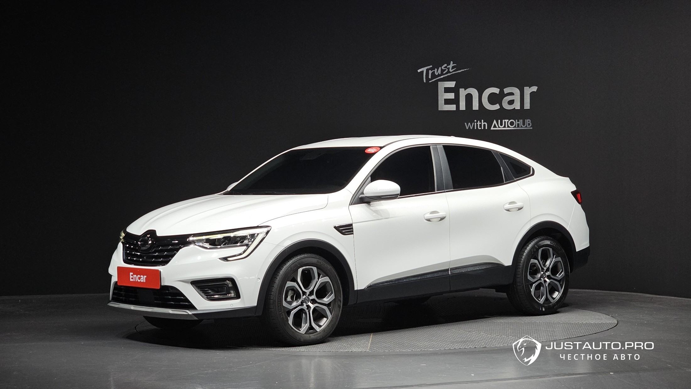 Автомобиль Renault-KoreaSamsung XM3