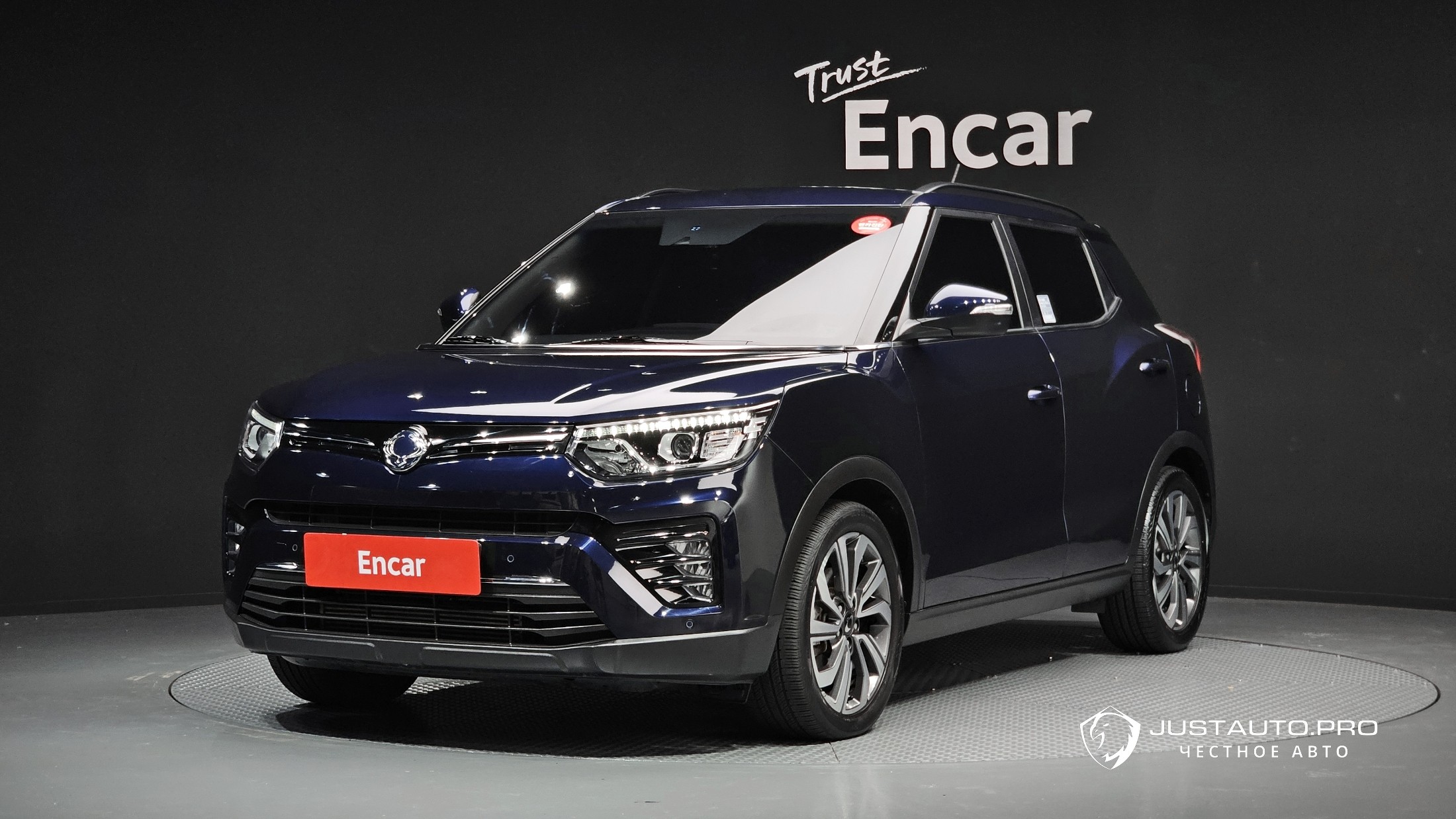 Автомобиль KG_Mobility_Ssangyong TIBOLI