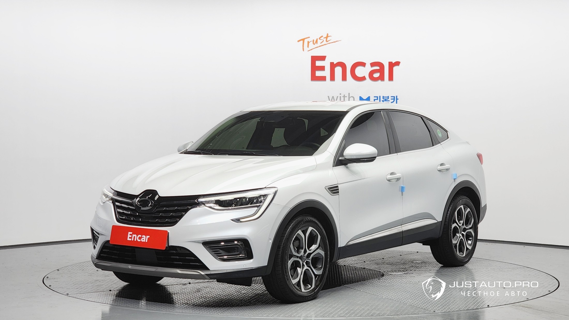 Автомобиль Renault-KoreaSamsung XM3