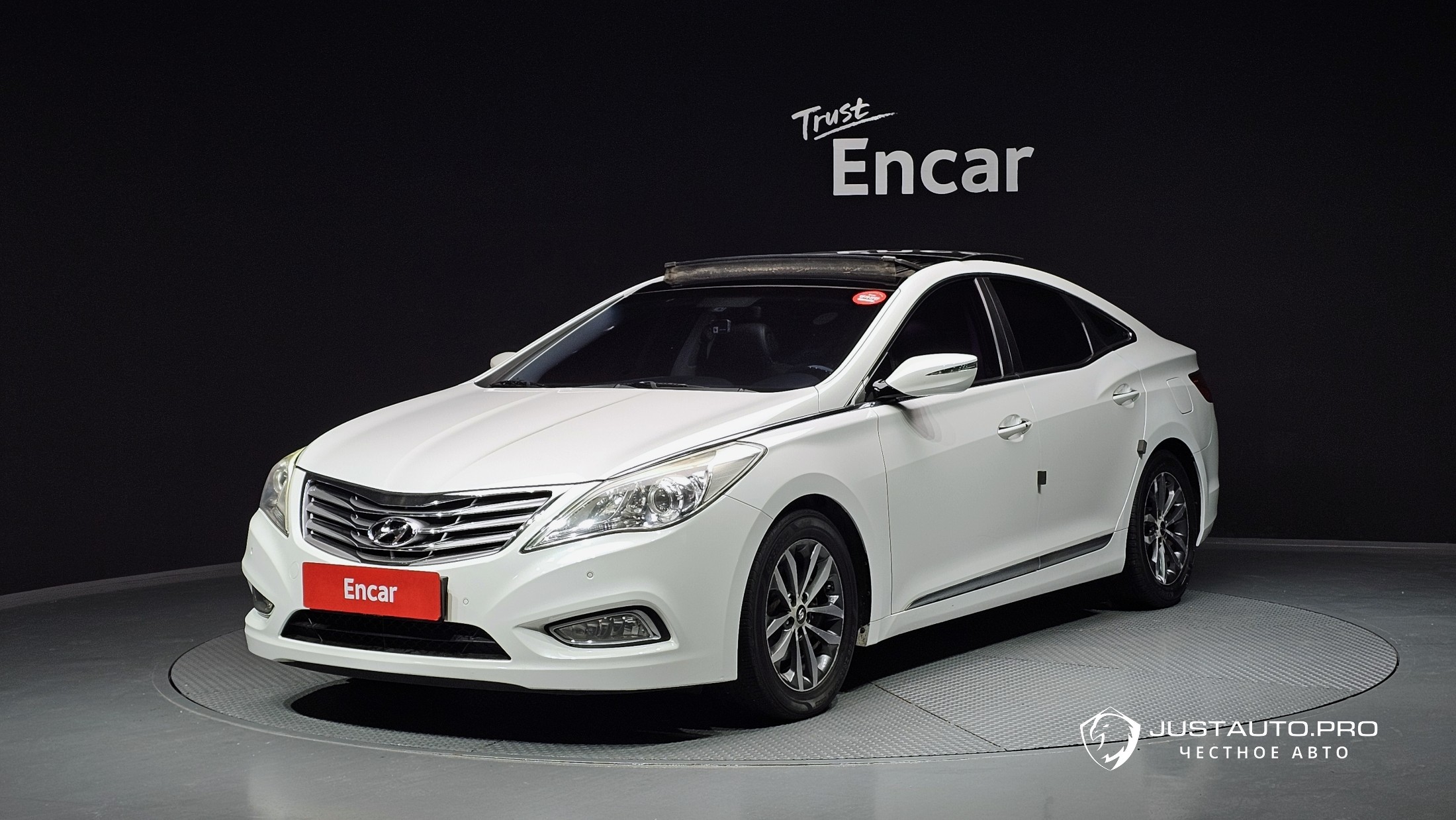 Автомобиль Hyundai Grandeur