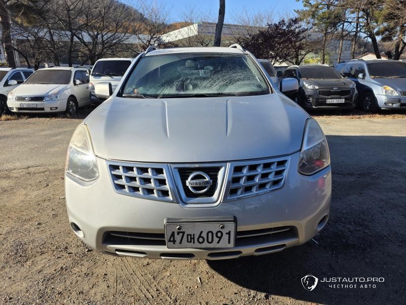 Автомобиль Nissan Rogue