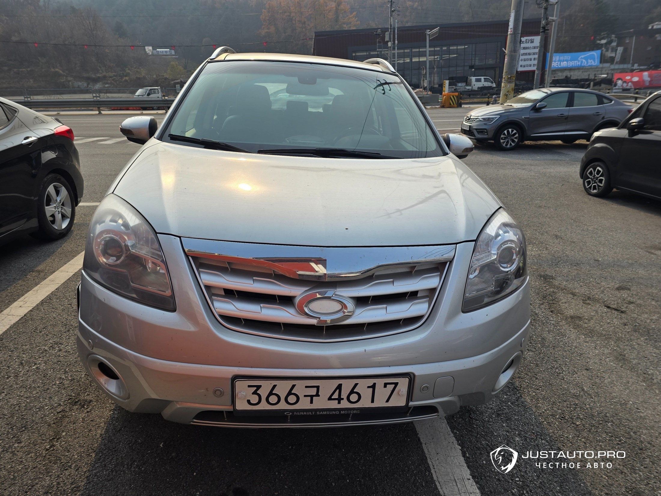 Автомобиль Renault-KoreaSamsung QM5 