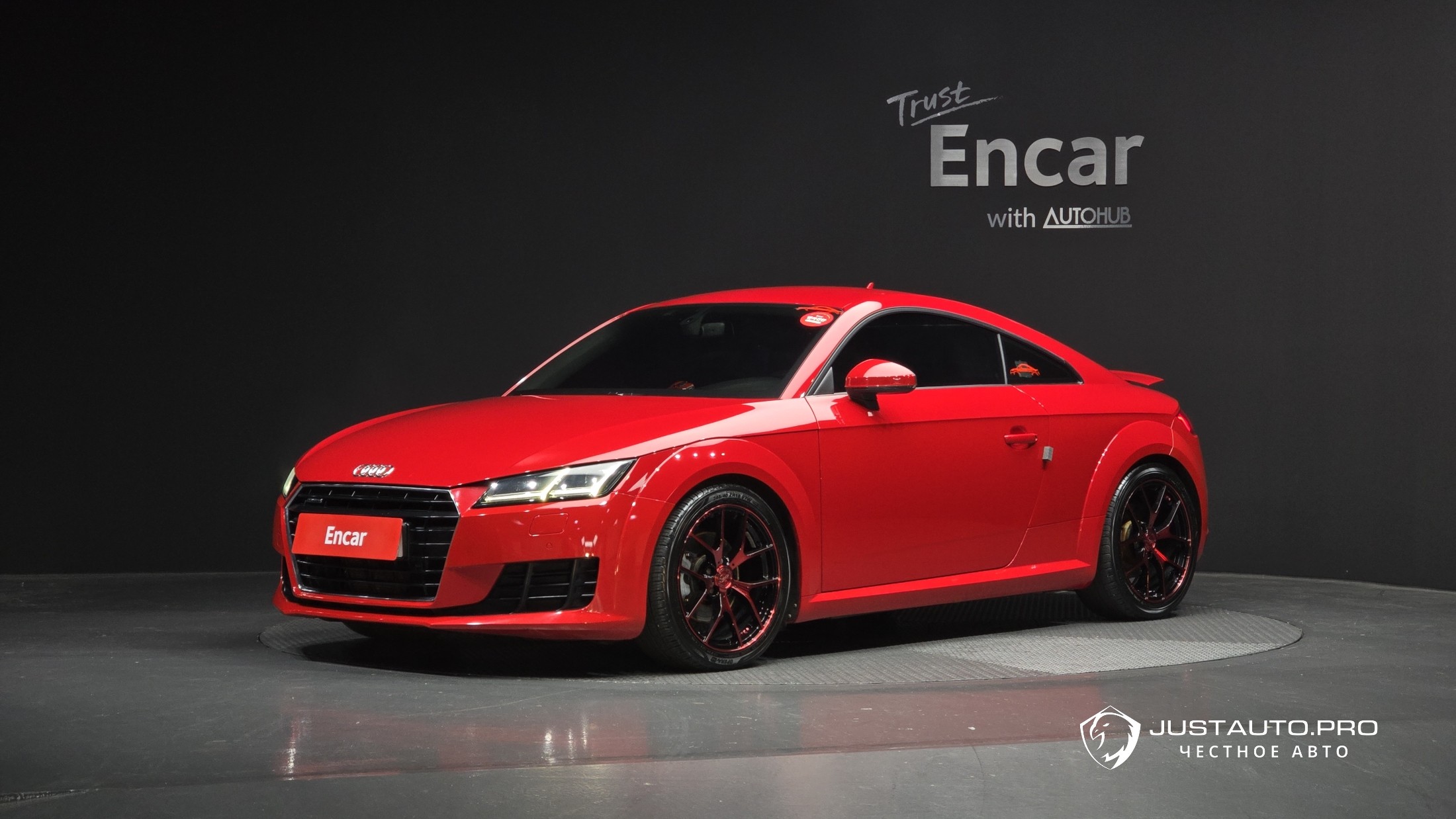 Автомобиль Audi TT