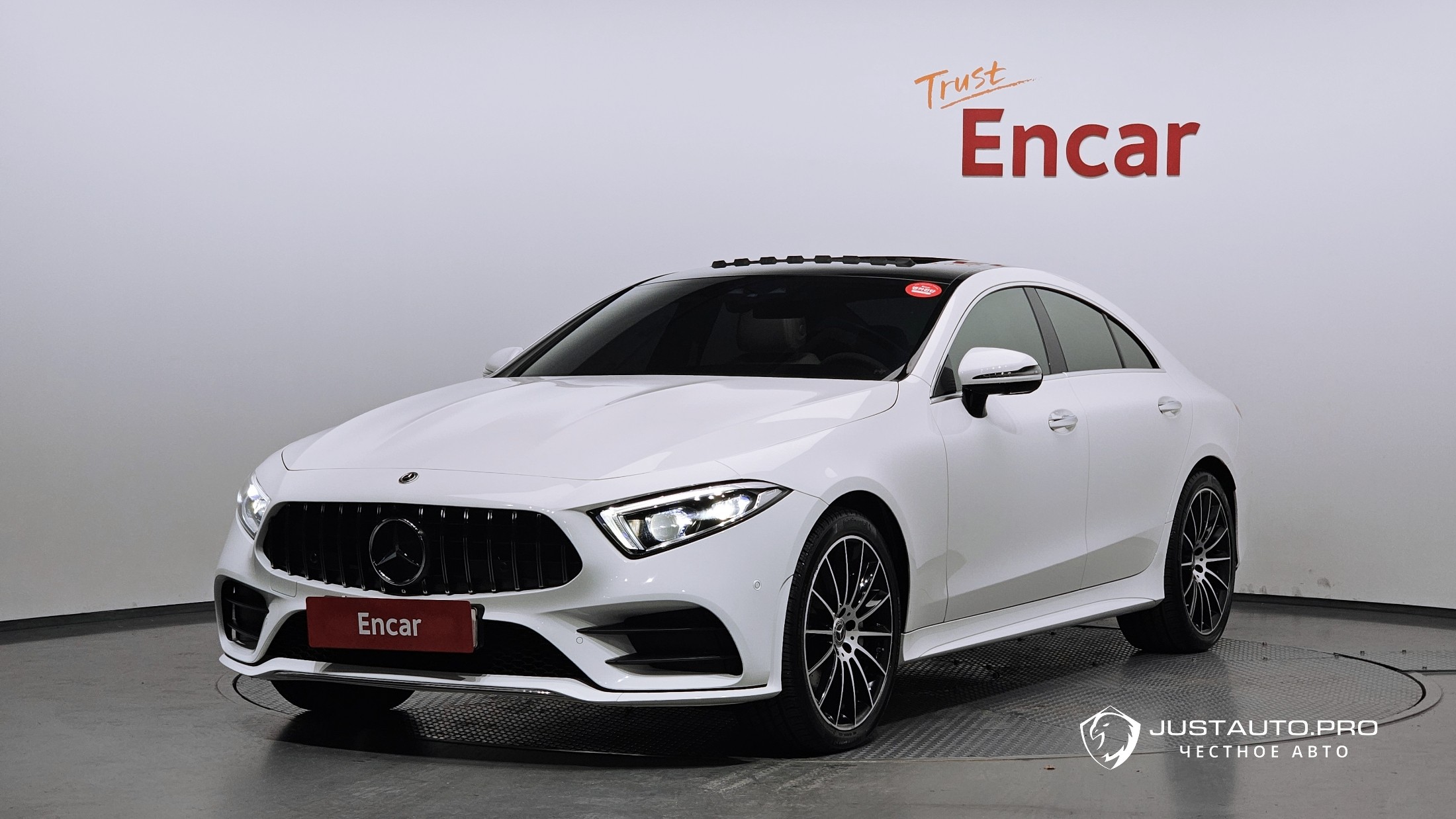 Автомобиль Mercedes-Benz CLS-Class