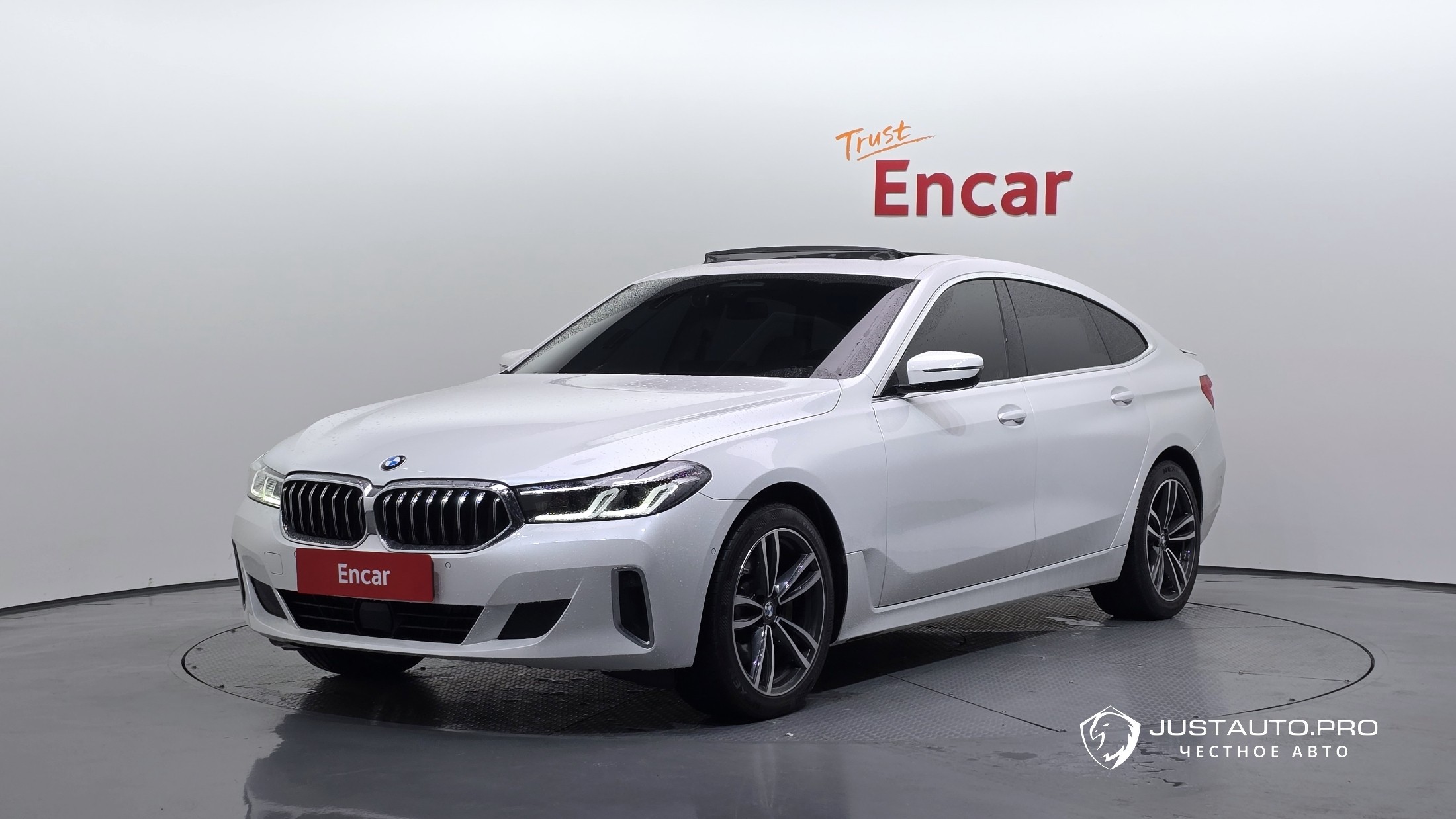 Автомобиль BMW Gran Turismo