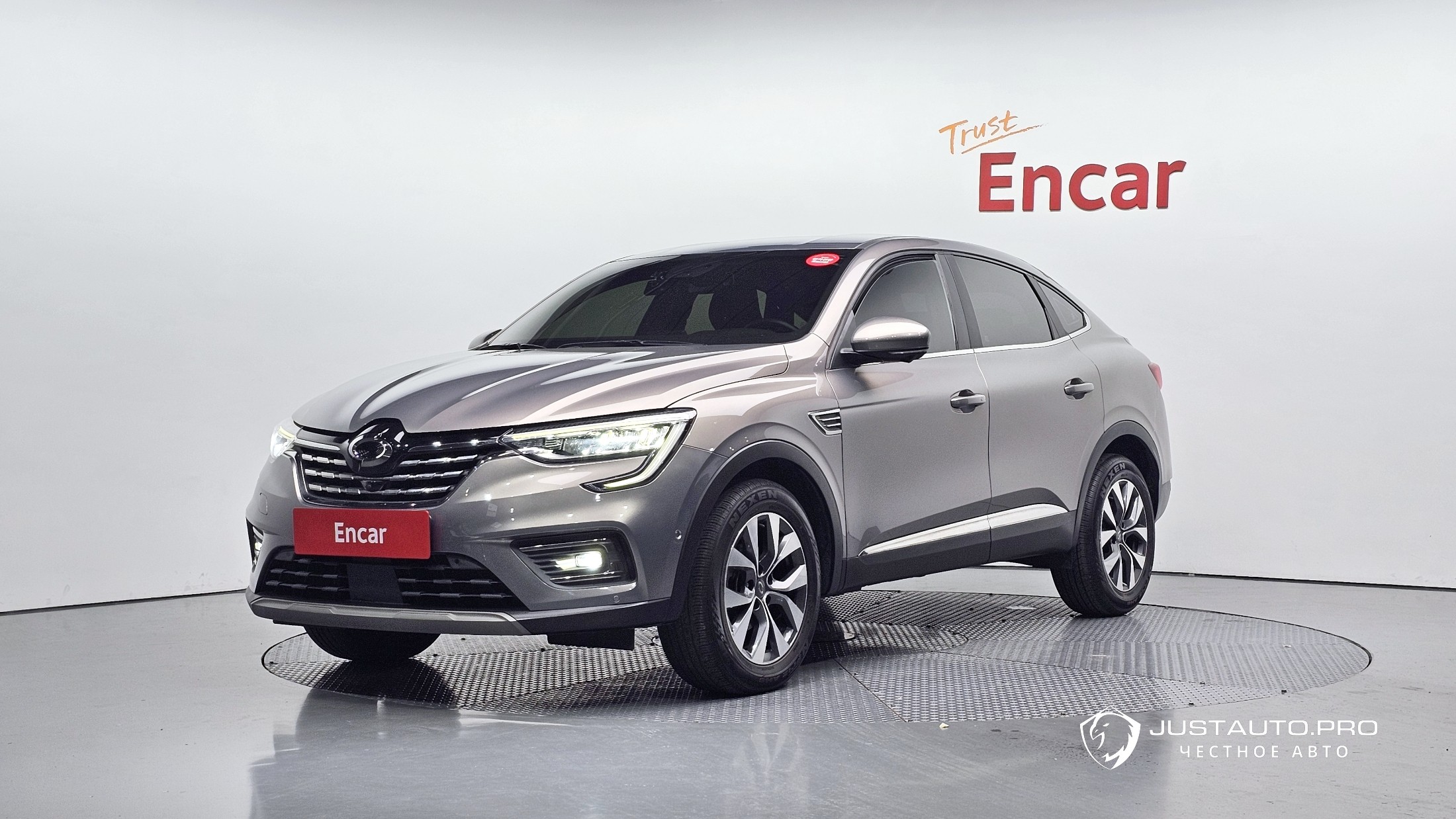 Автомобиль Renault-KoreaSamsung XM3