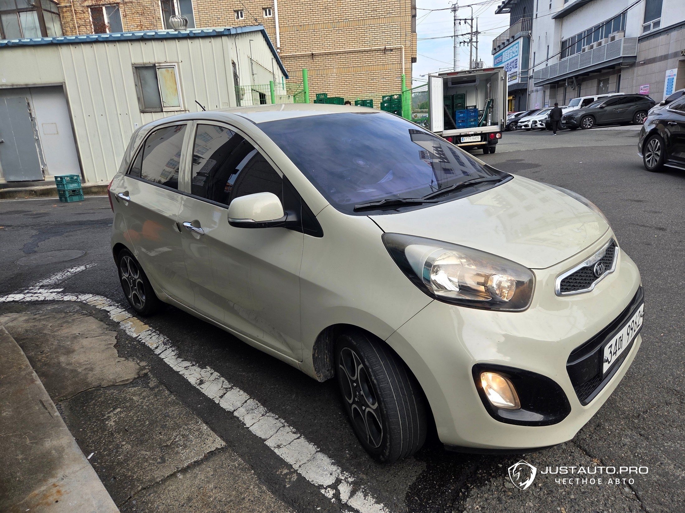 Автомобиль Kia morning