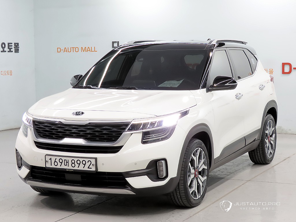 Автомобиль Kia Seltos