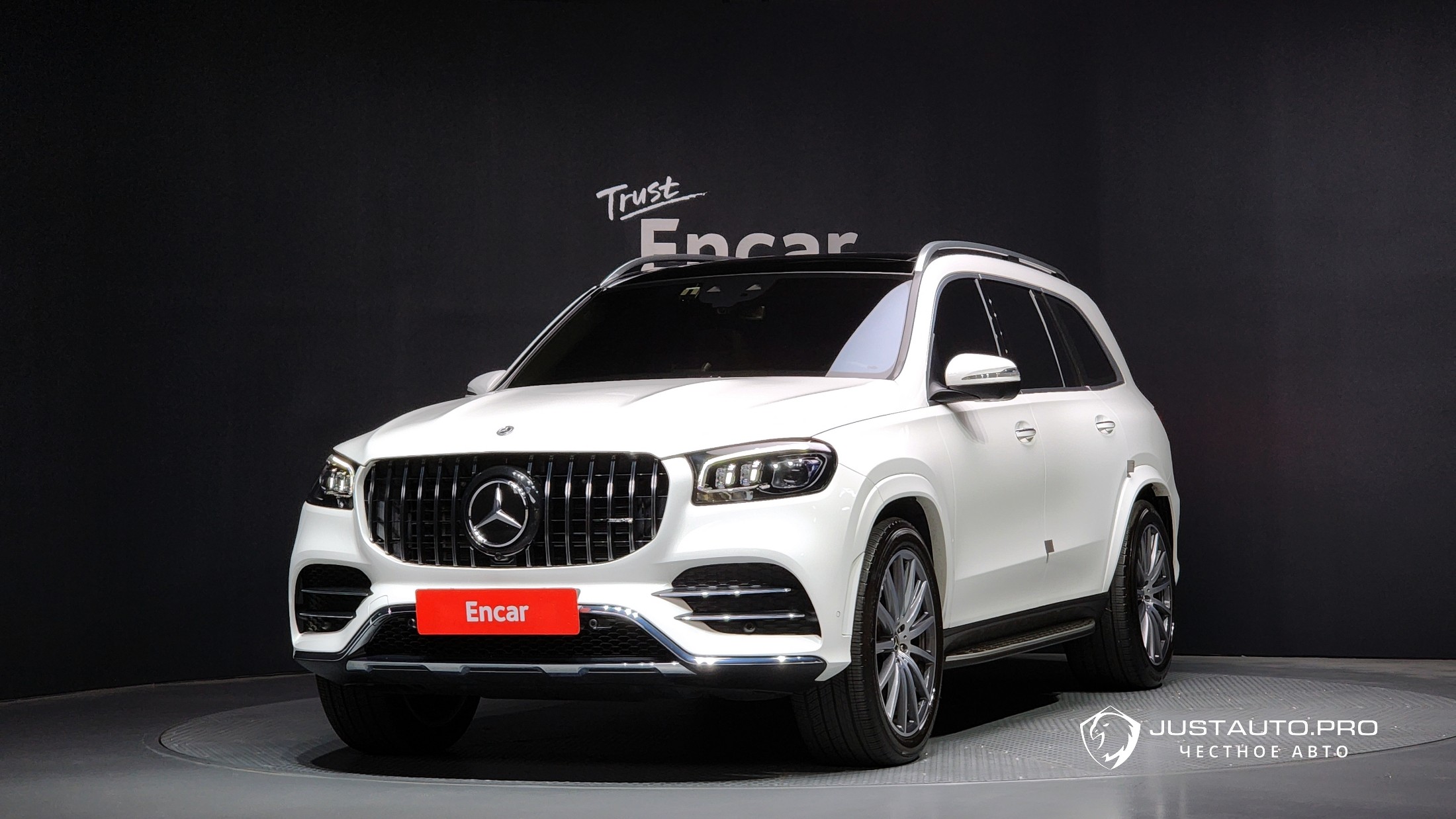 Автомобиль Mercedes-Benz GLS-Class