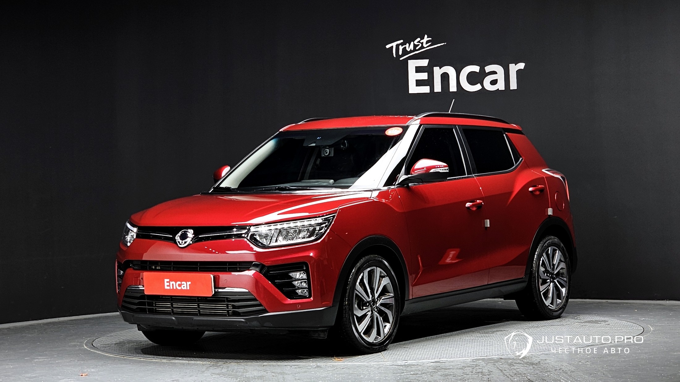 Автомобиль KG_Mobility_Ssangyong TIBOLI