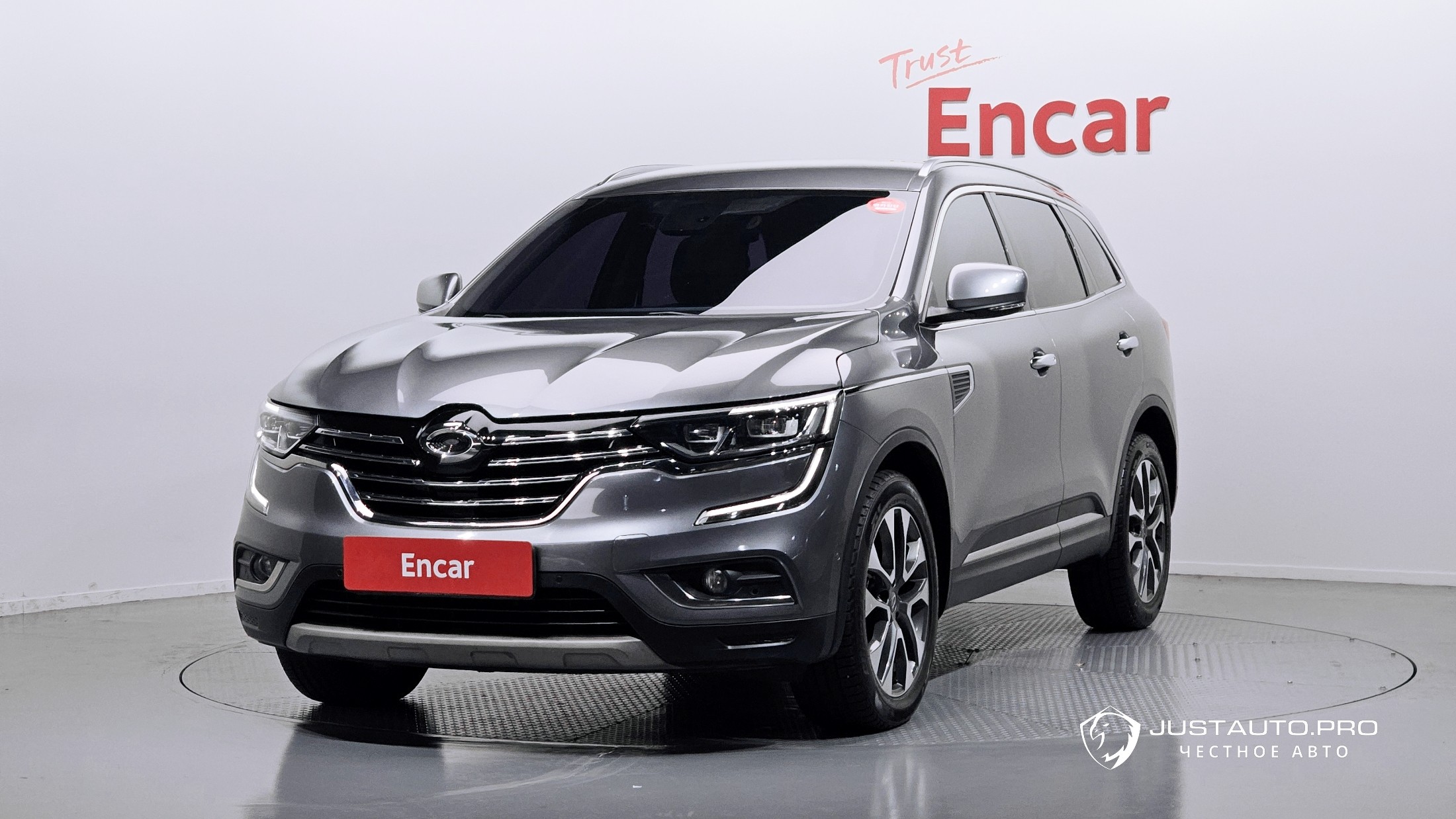 Автомобиль Renault-KoreaSamsung QM6