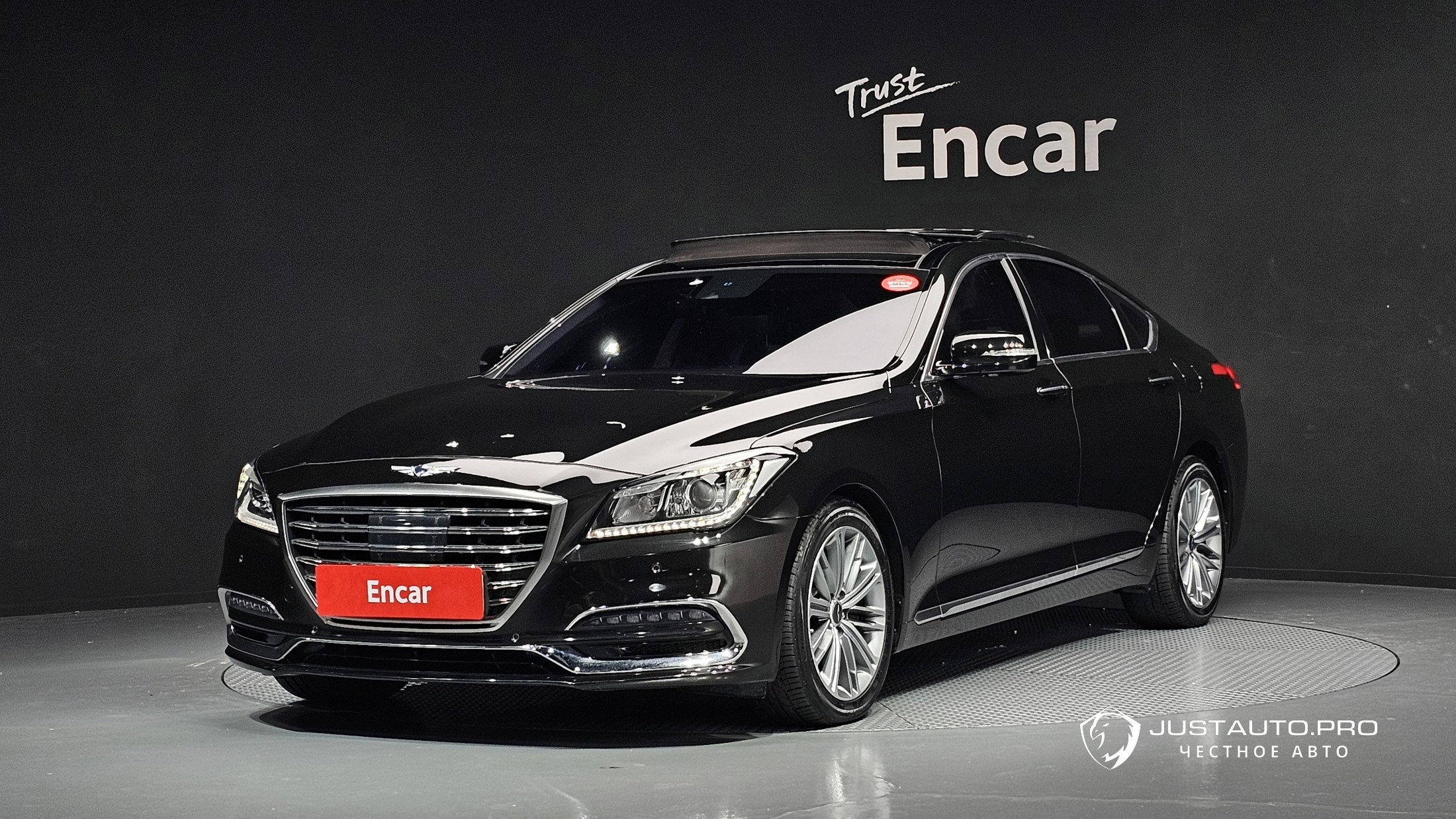 Автомобиль Genesis G80