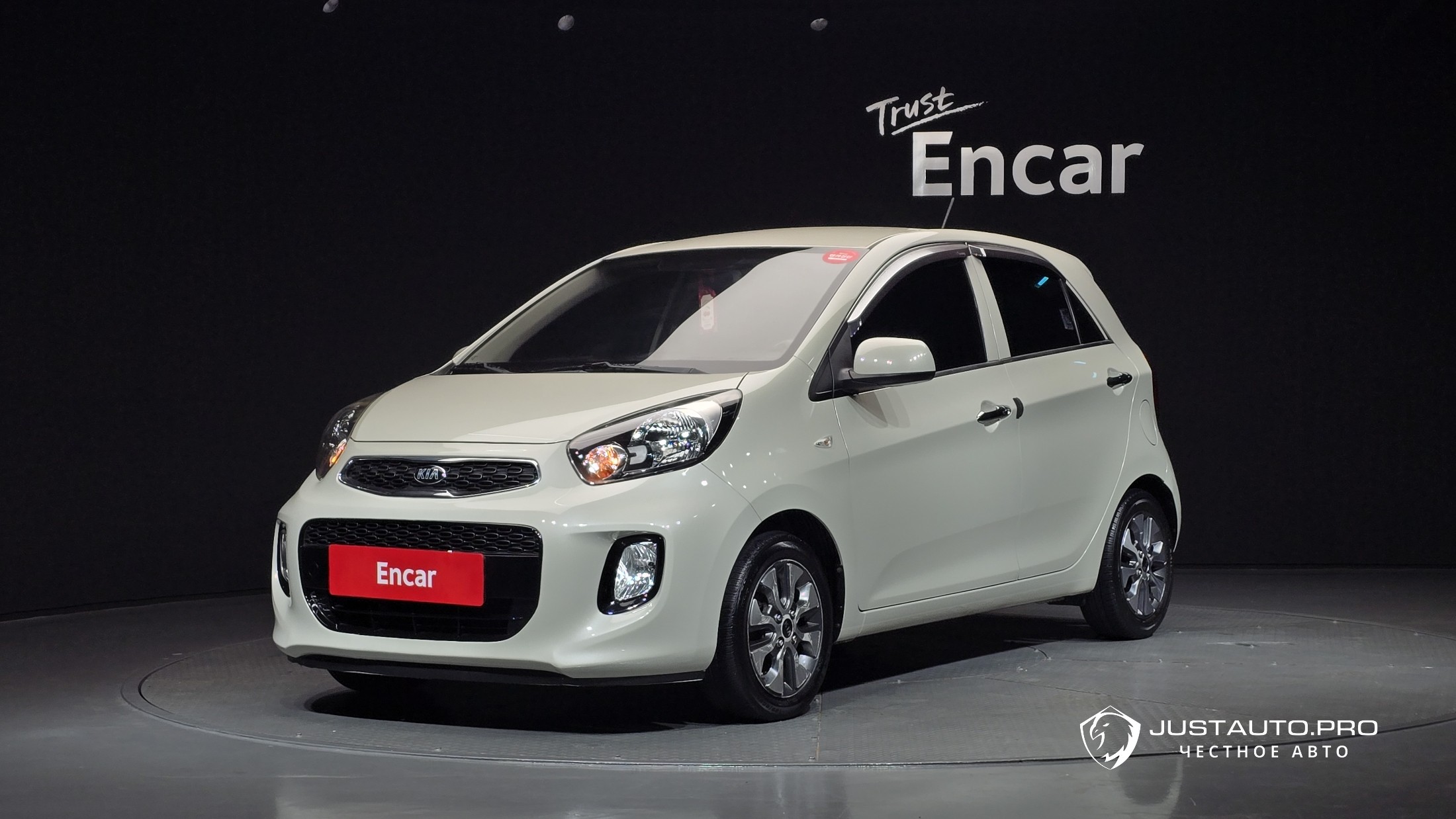 Автомобиль Kia morning