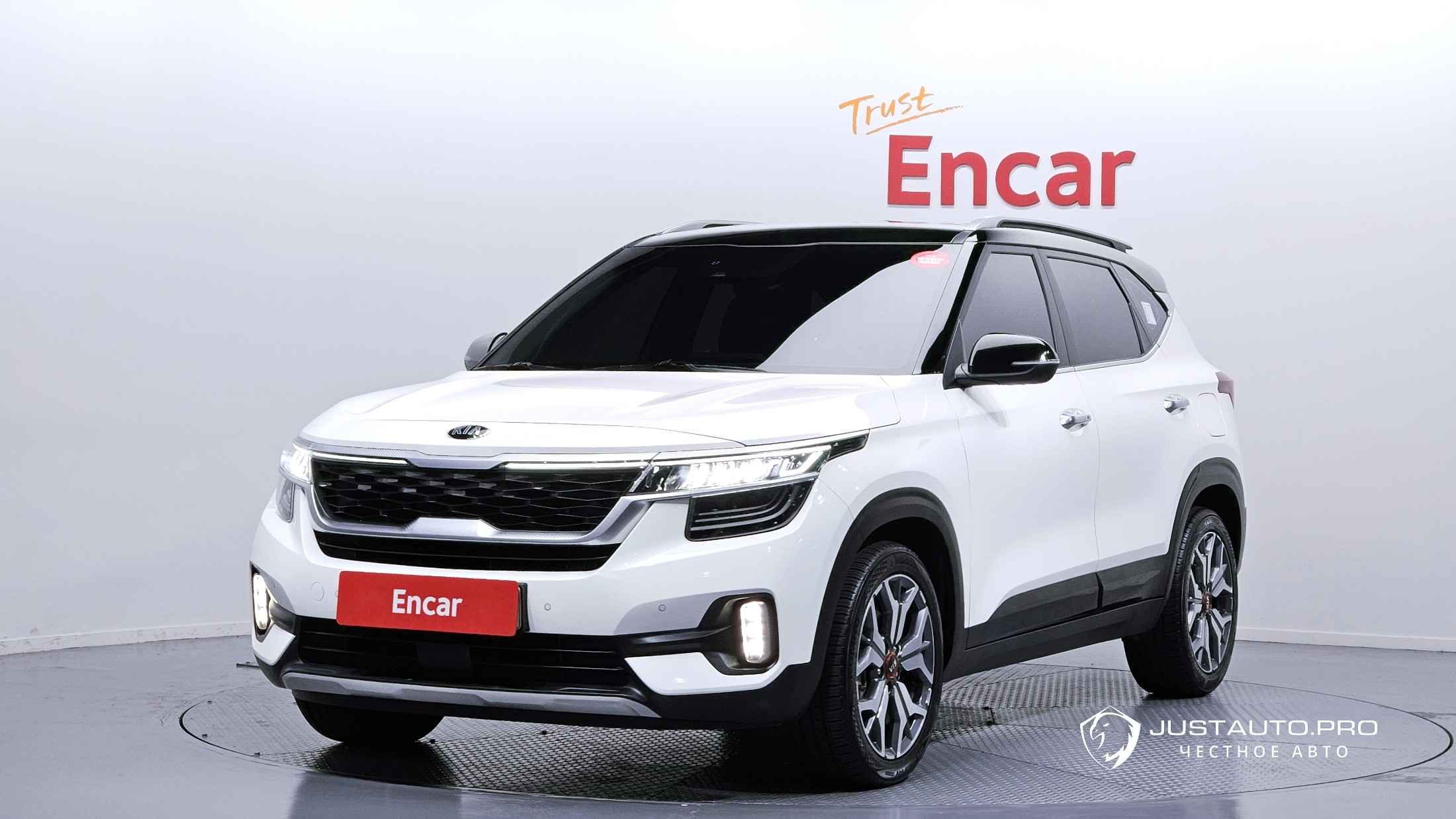 Автомобиль Kia Seltos