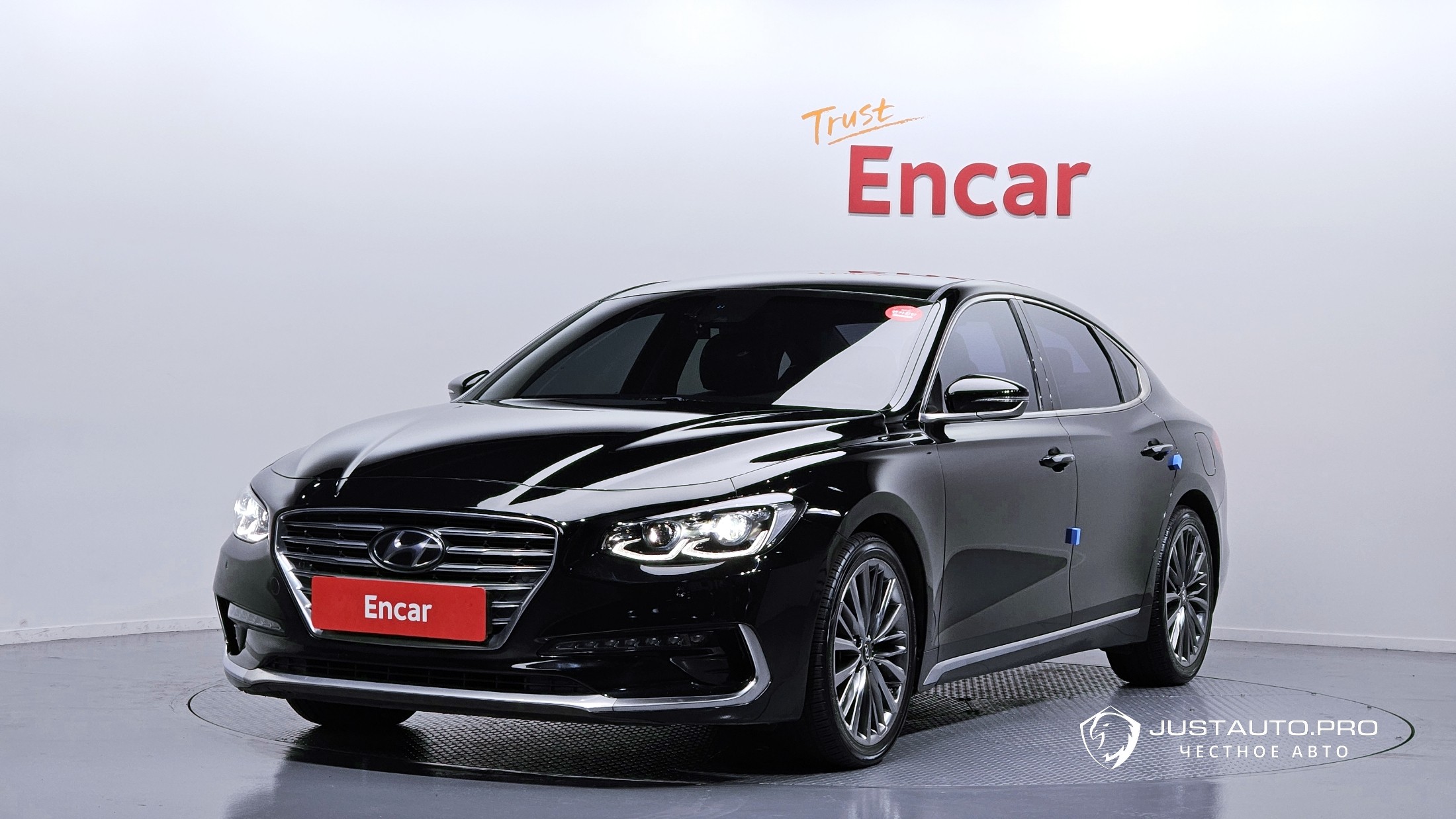 Автомобиль Hyundai Grandeur