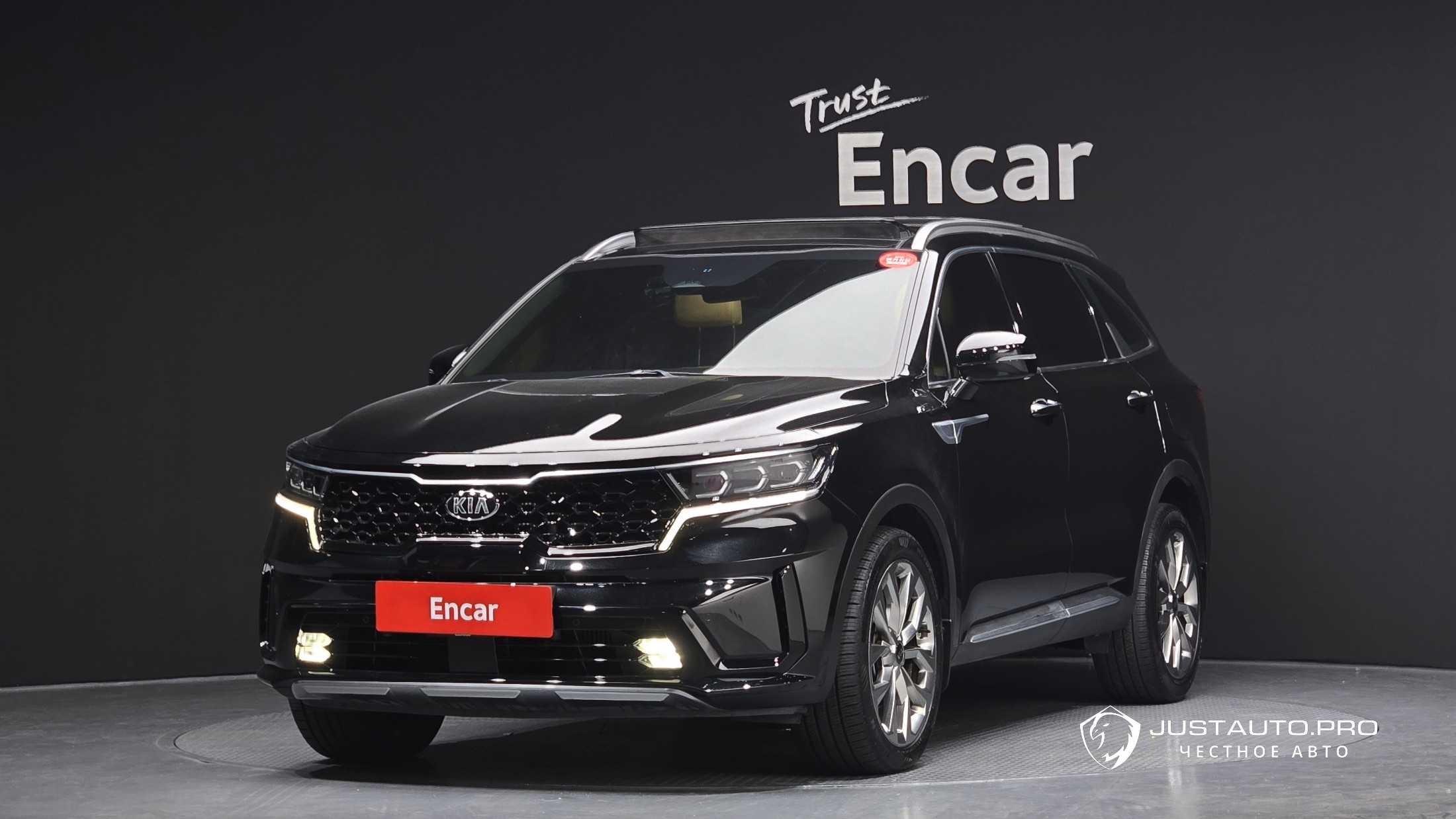 Автомобиль Kia Sorento