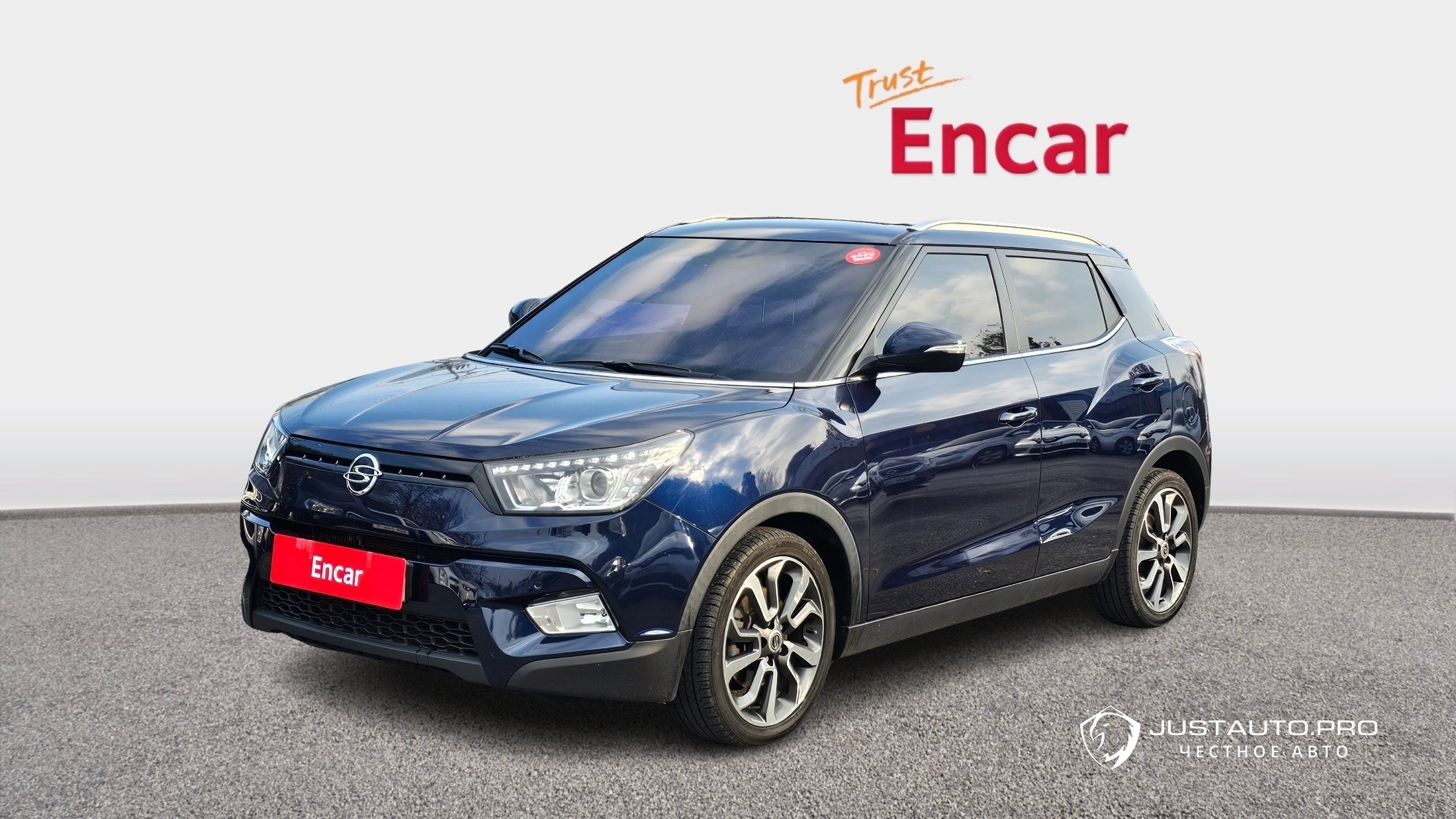 Автомобиль KG_Mobility_Ssangyong TIBOLI