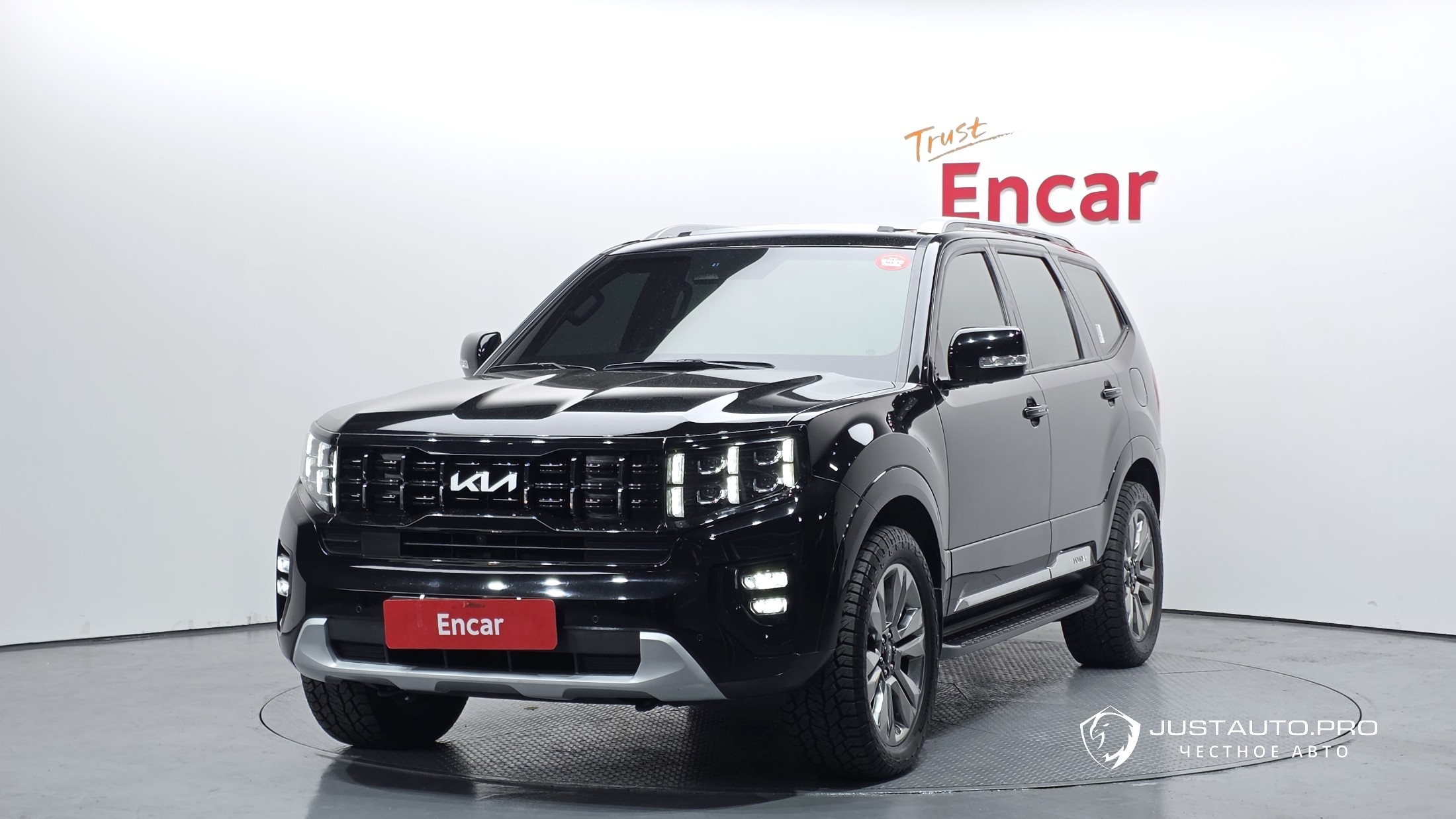 Автомобиль Kia Mohave