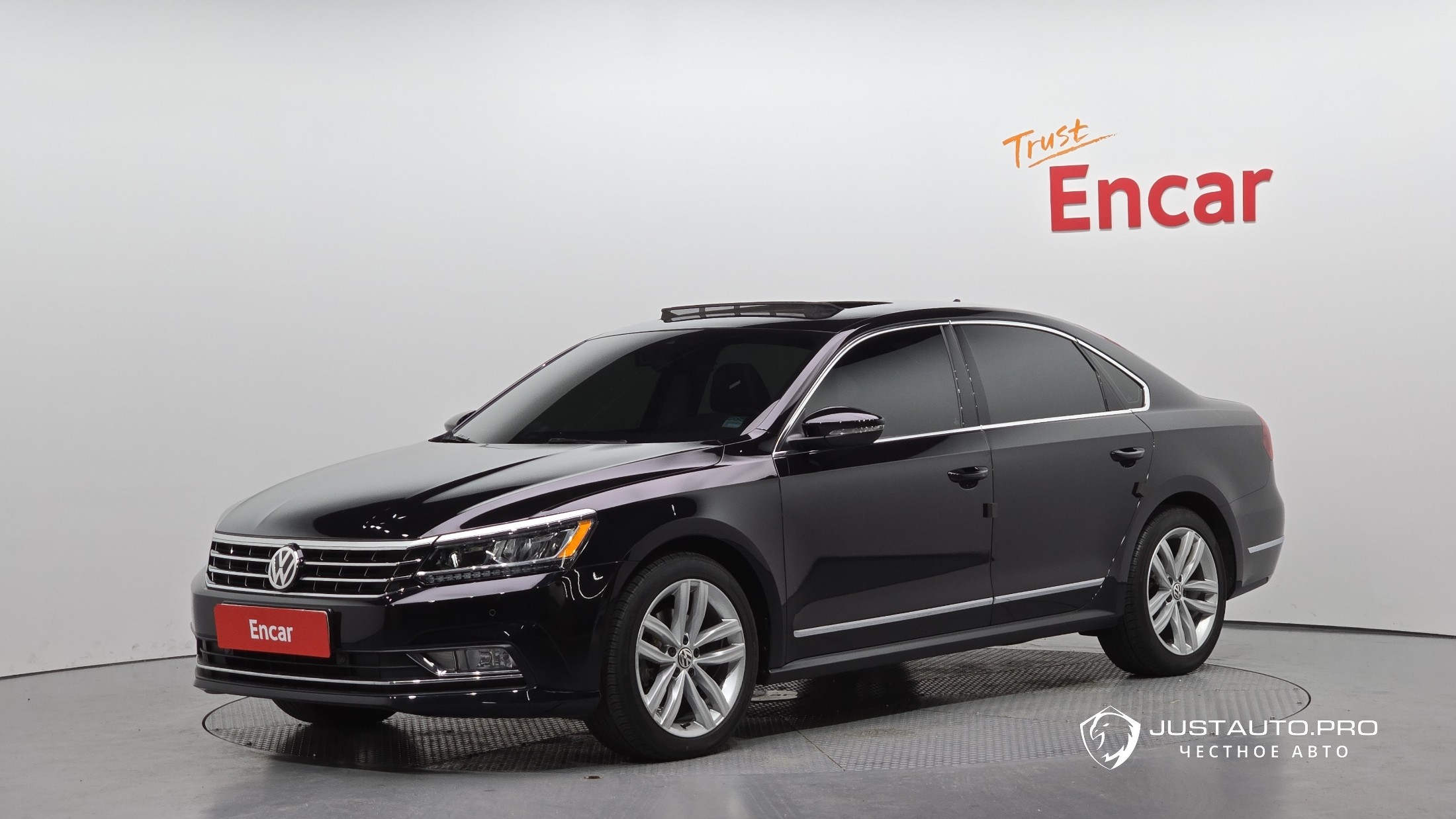 Автомобиль Volkswagen Passat