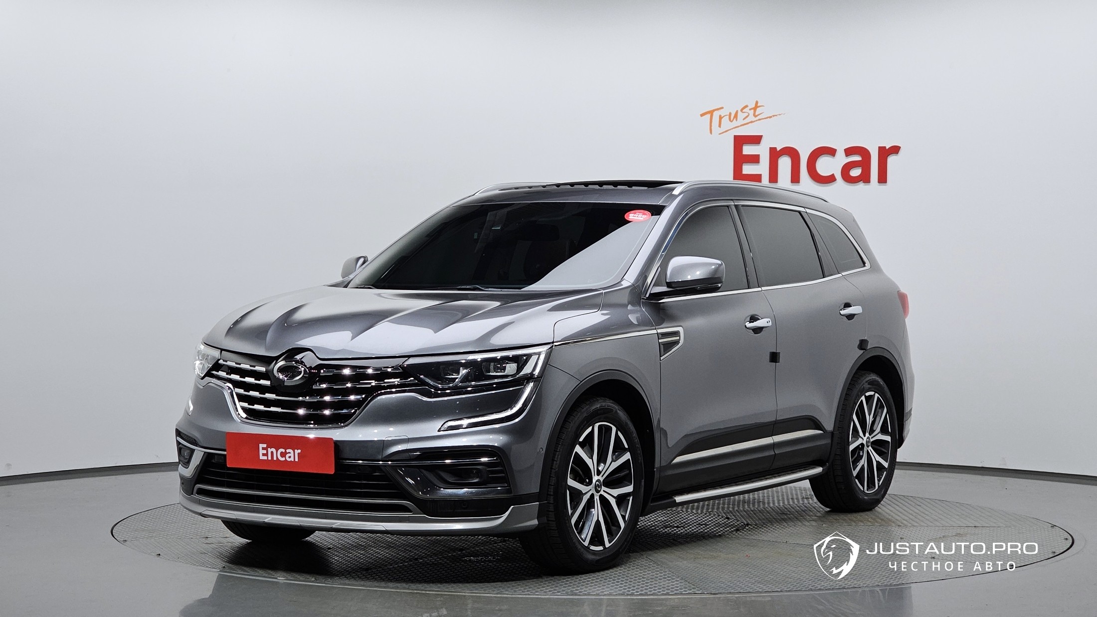 Автомобиль Renault-KoreaSamsung QM6