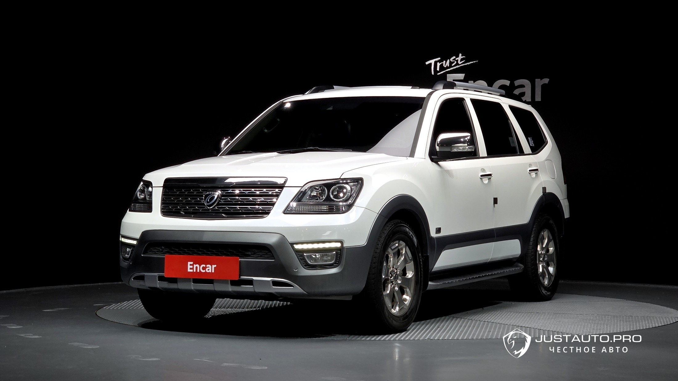 Автомобиль Kia Mohave