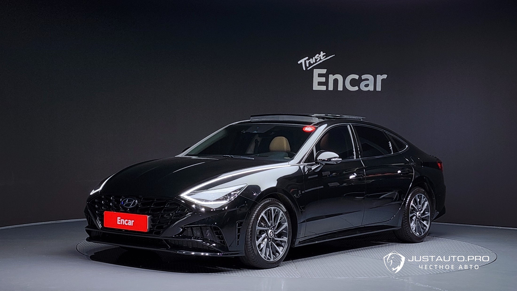 Автомобиль Hyundai Sonata