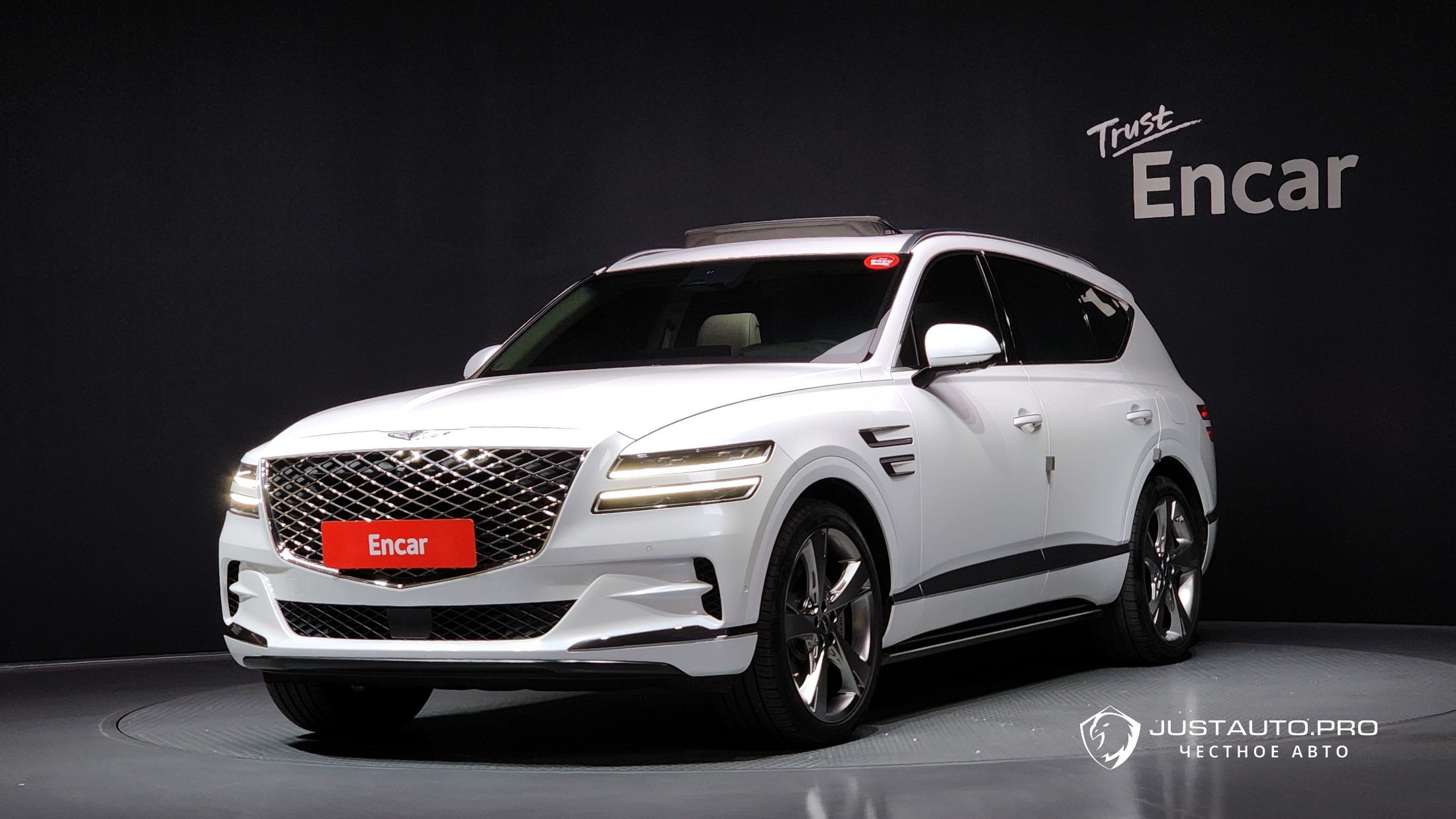 Автомобиль Genesis GV80