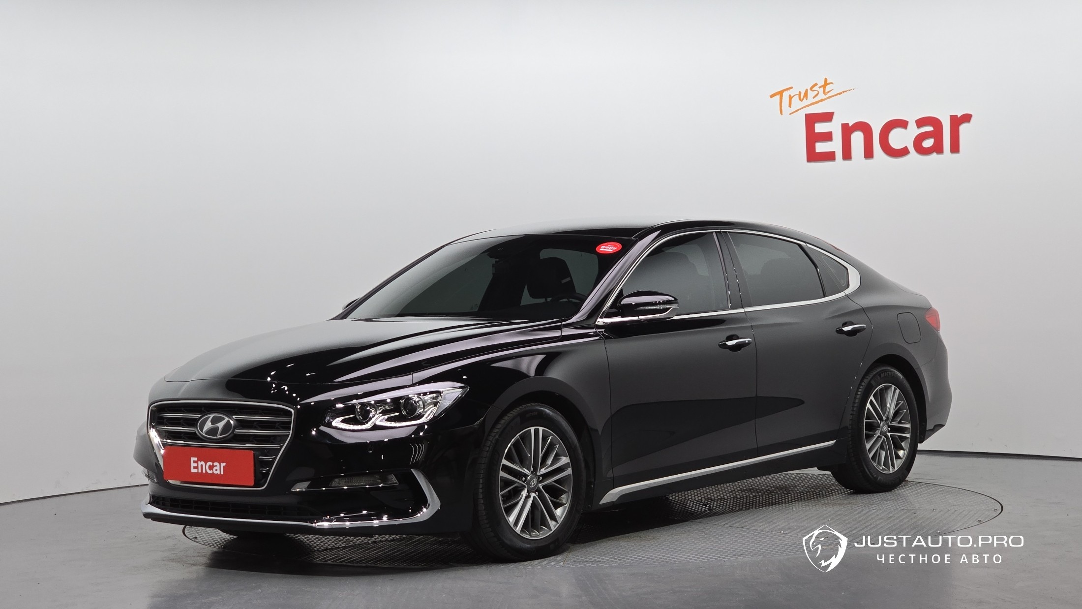 Автомобиль Hyundai Grandeur