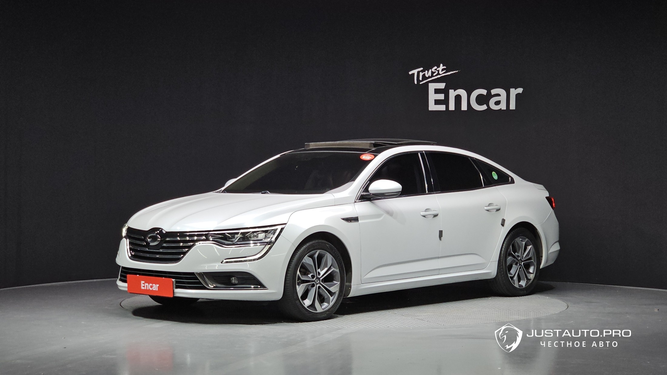 Автомобиль Renault-KoreaSamsung SM6