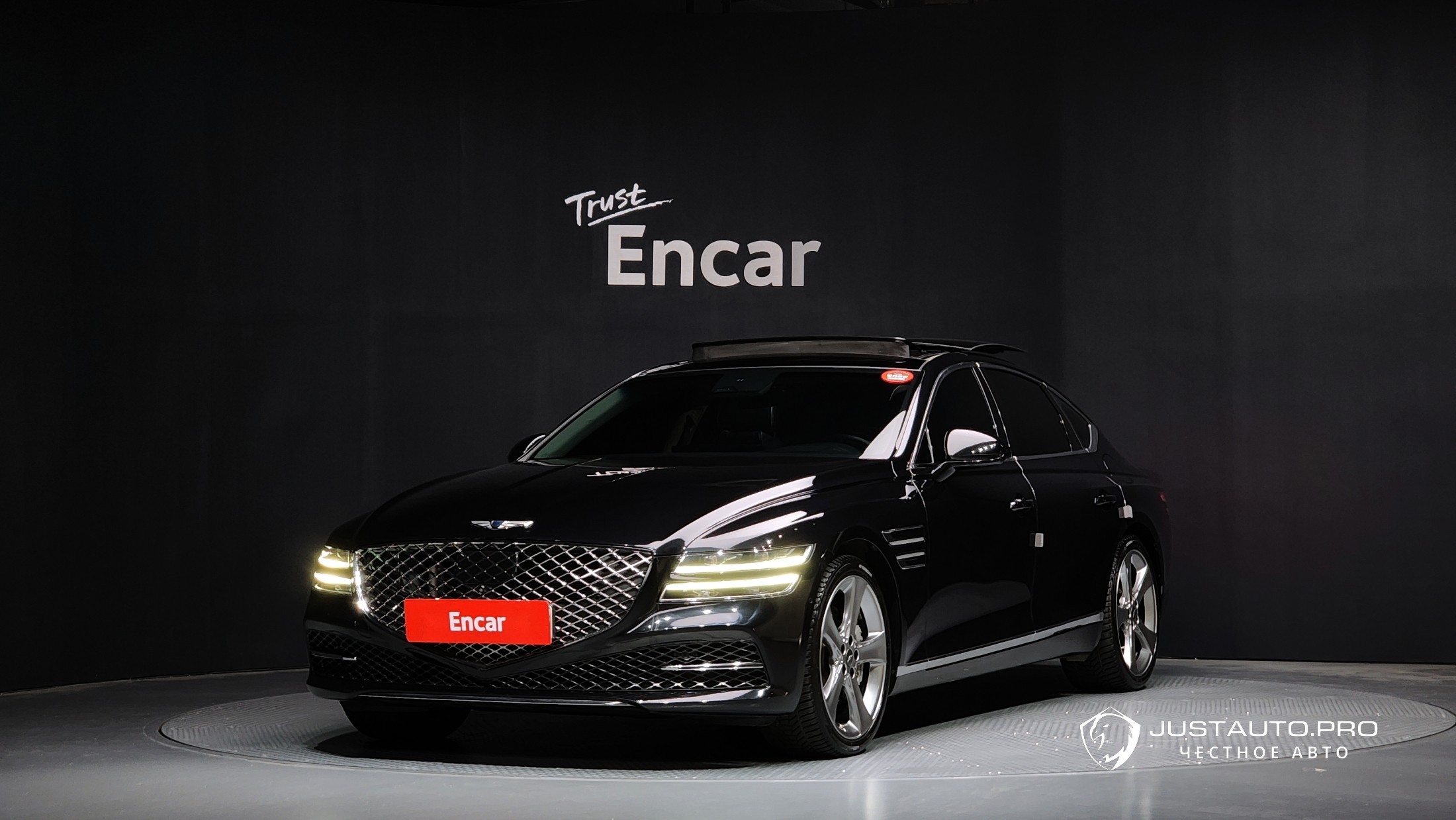 Автомобиль Genesis G80