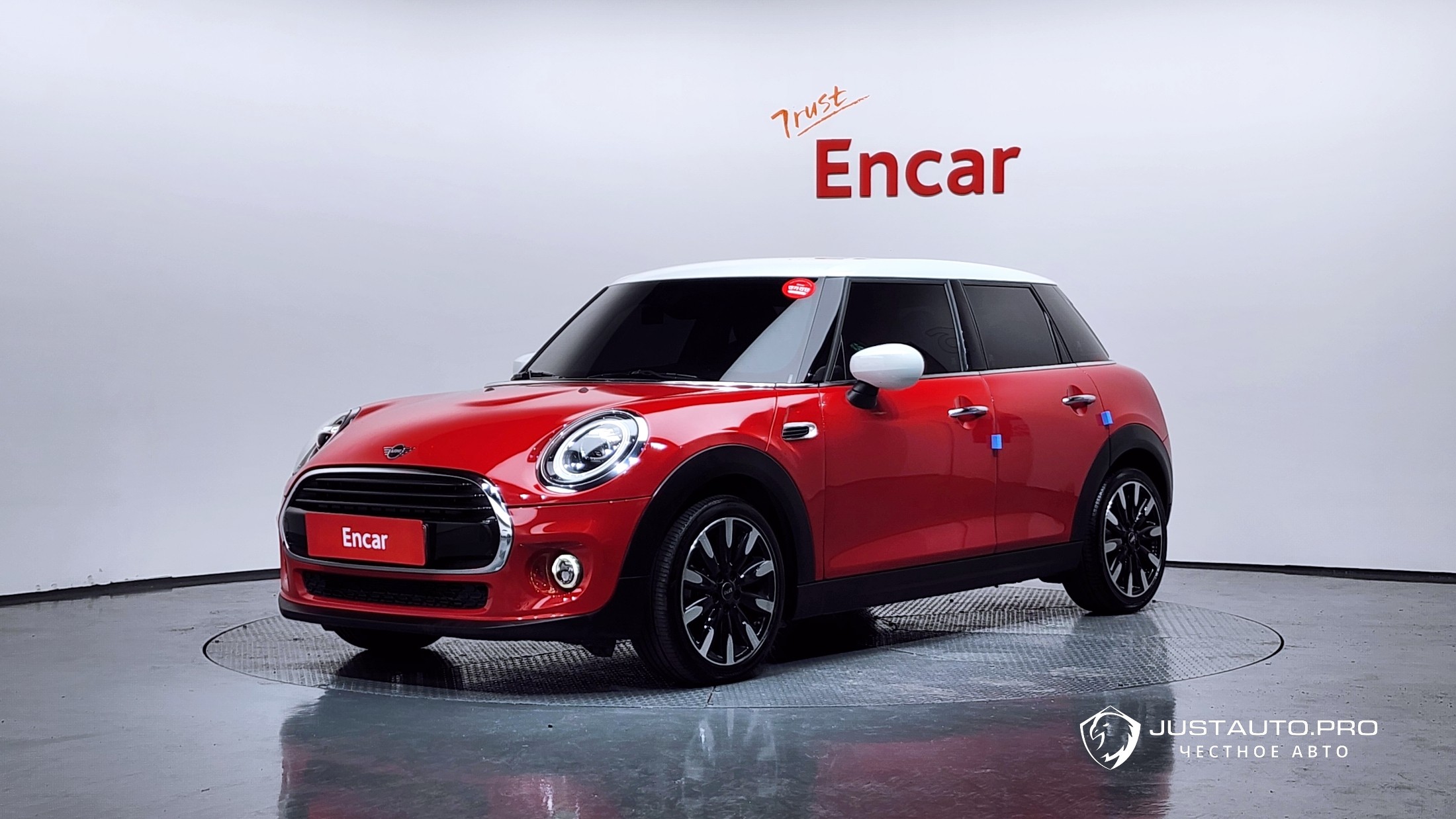 Автомобиль Mini Cooper