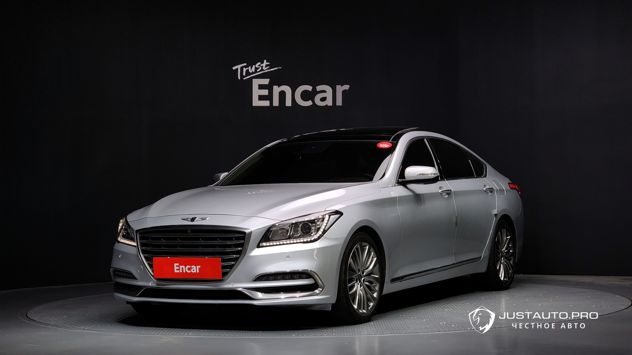 Автомобиль Genesis G80