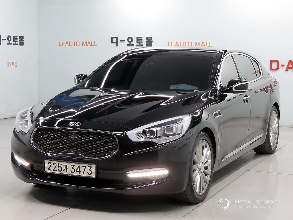 Автомобиль Kia K9