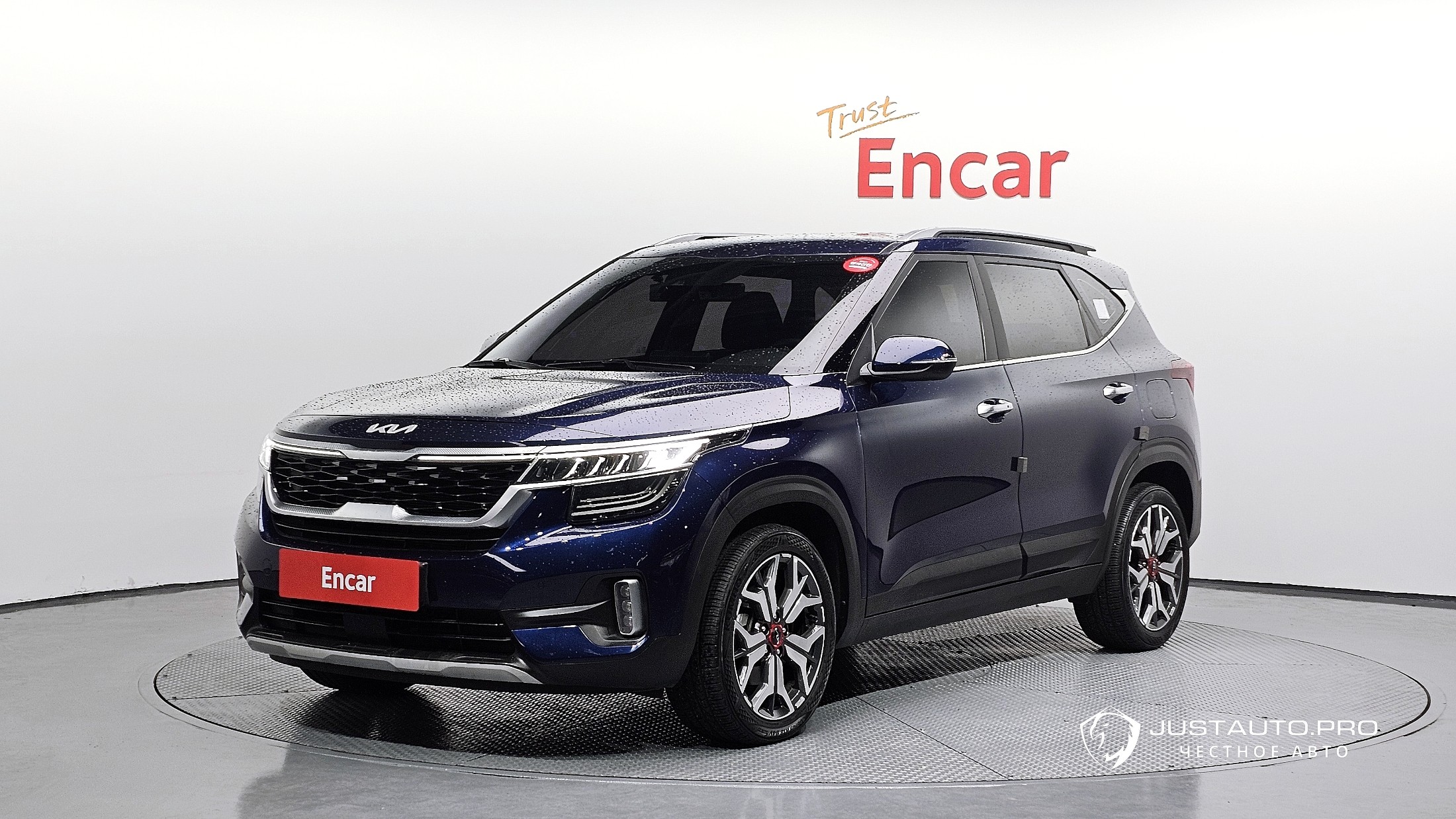 Автомобиль Kia Seltos