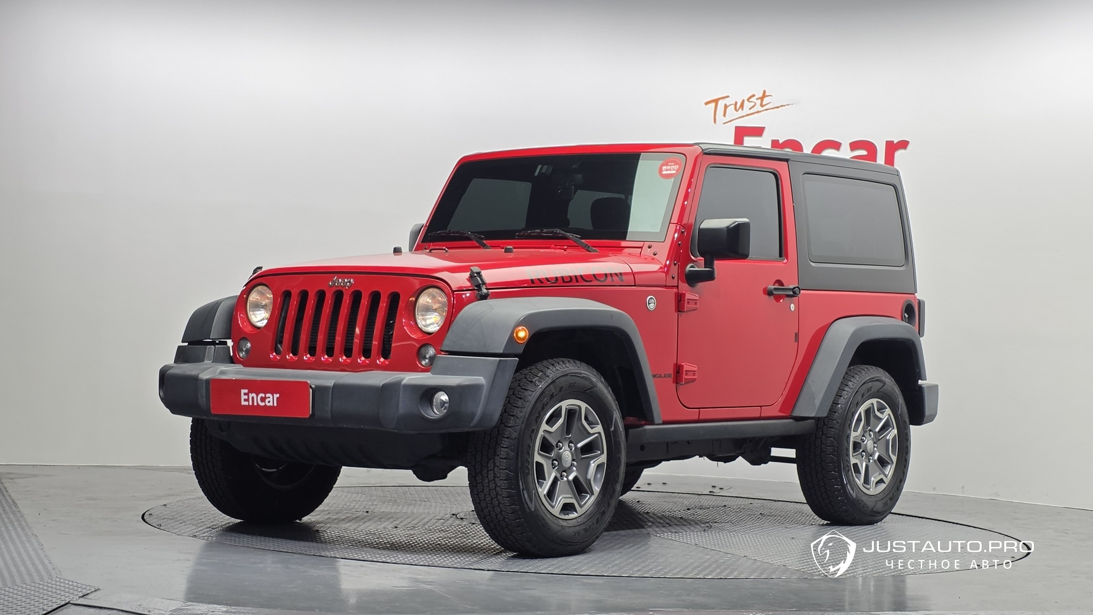 Автомобиль Jeep Wrangler