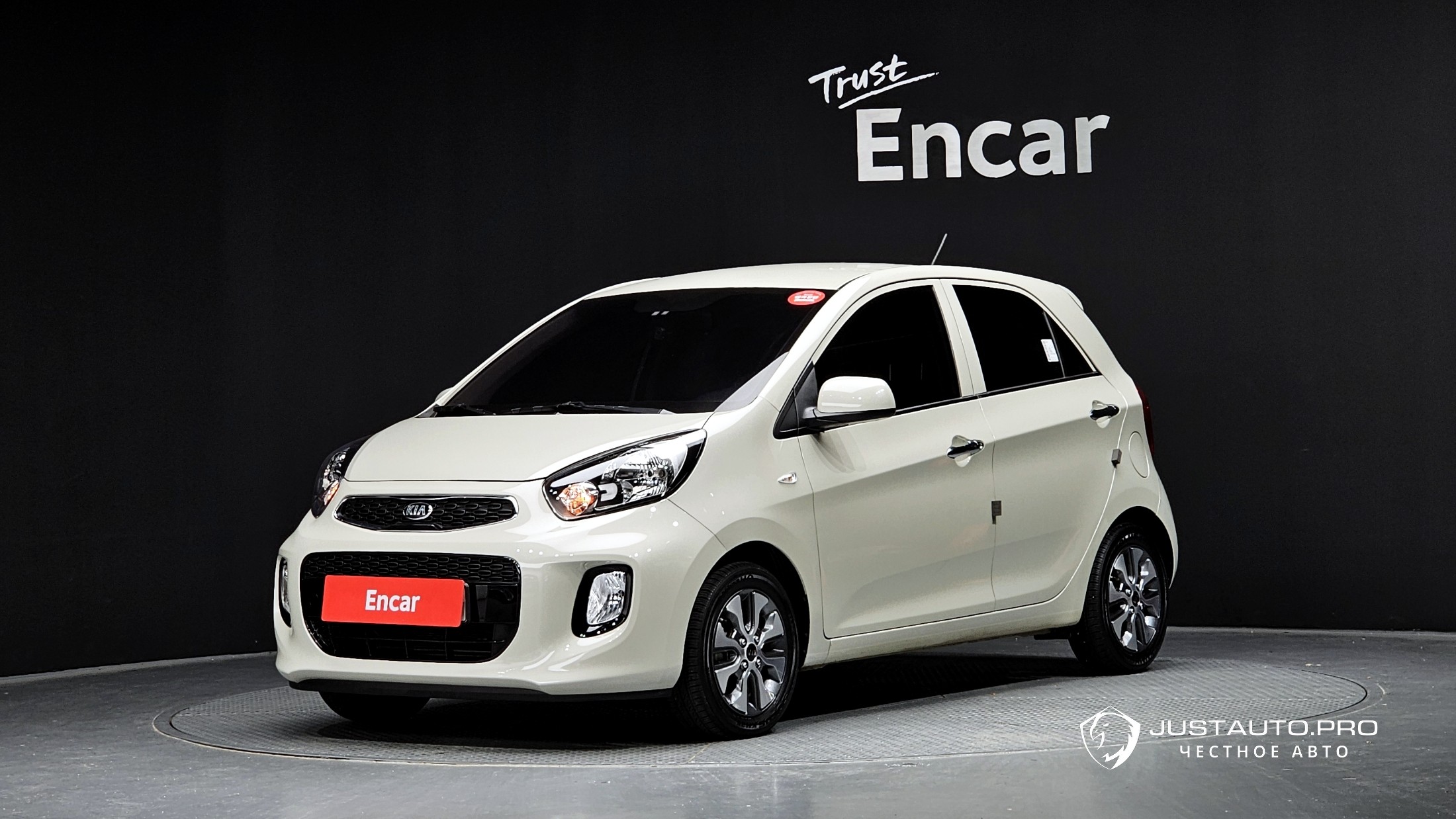 Автомобиль Kia morning