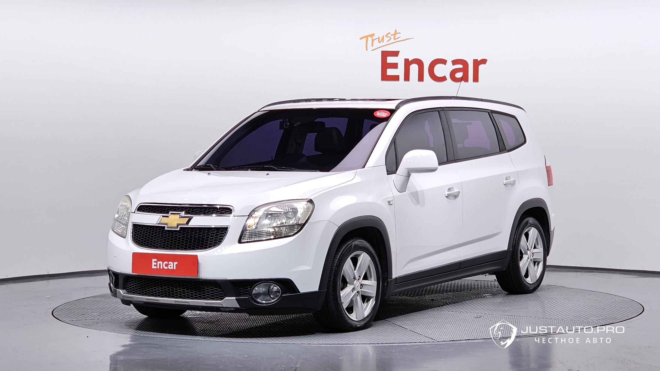 Автомобиль ChevroletGMDaewoo Orlando