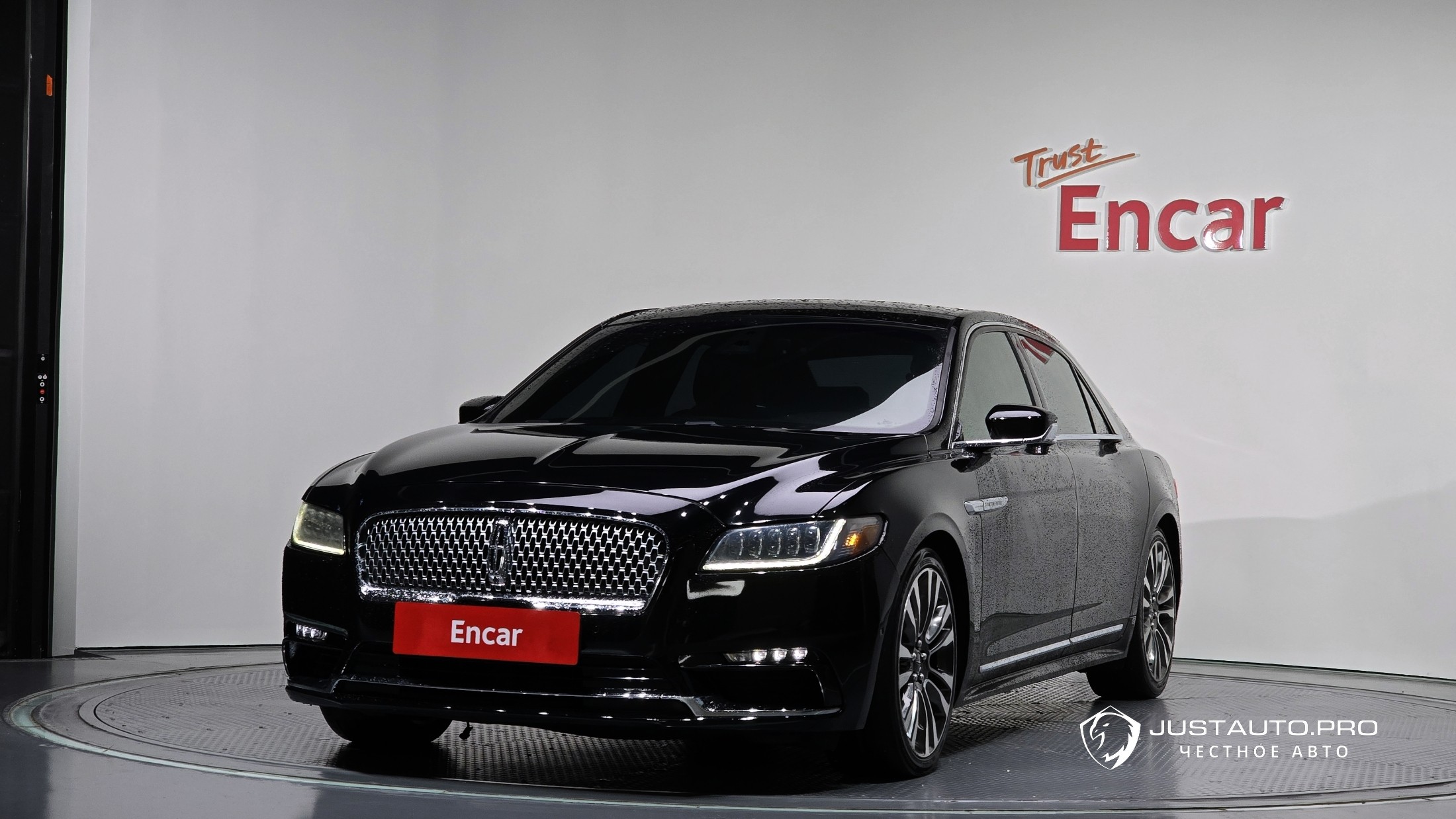 Автомобиль Lincoln Continental