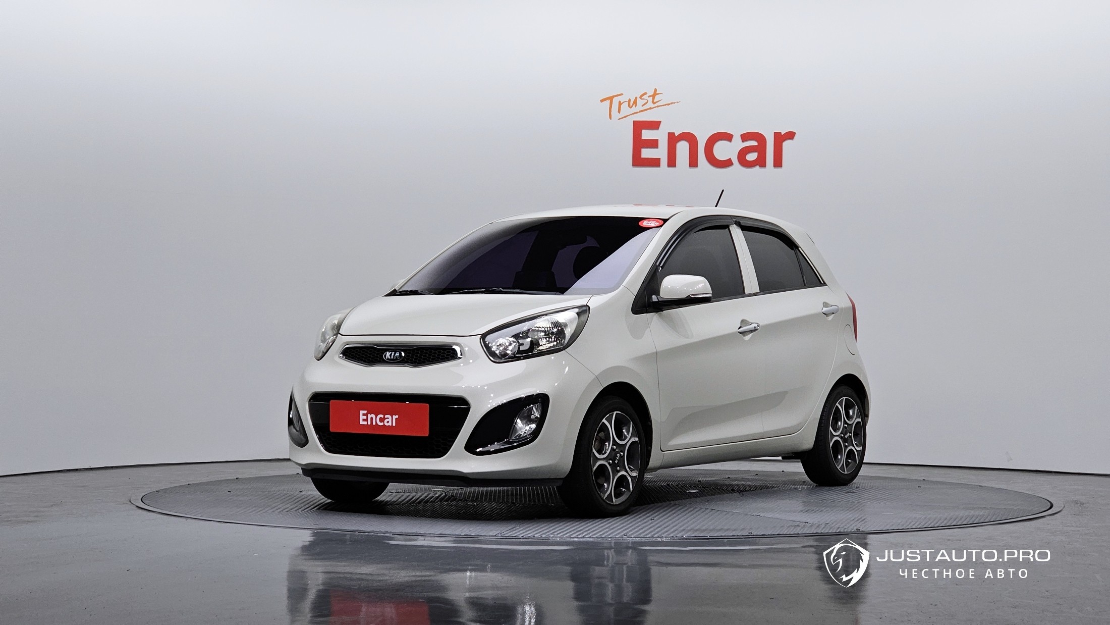 Автомобиль Kia morning