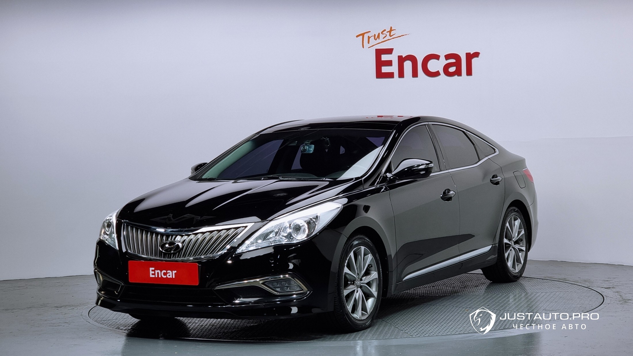 Автомобиль Hyundai Grandeur