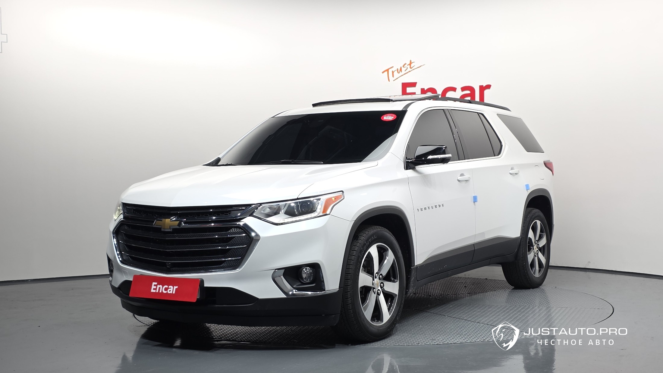 Автомобиль ChevroletGMDaewoo Traverse