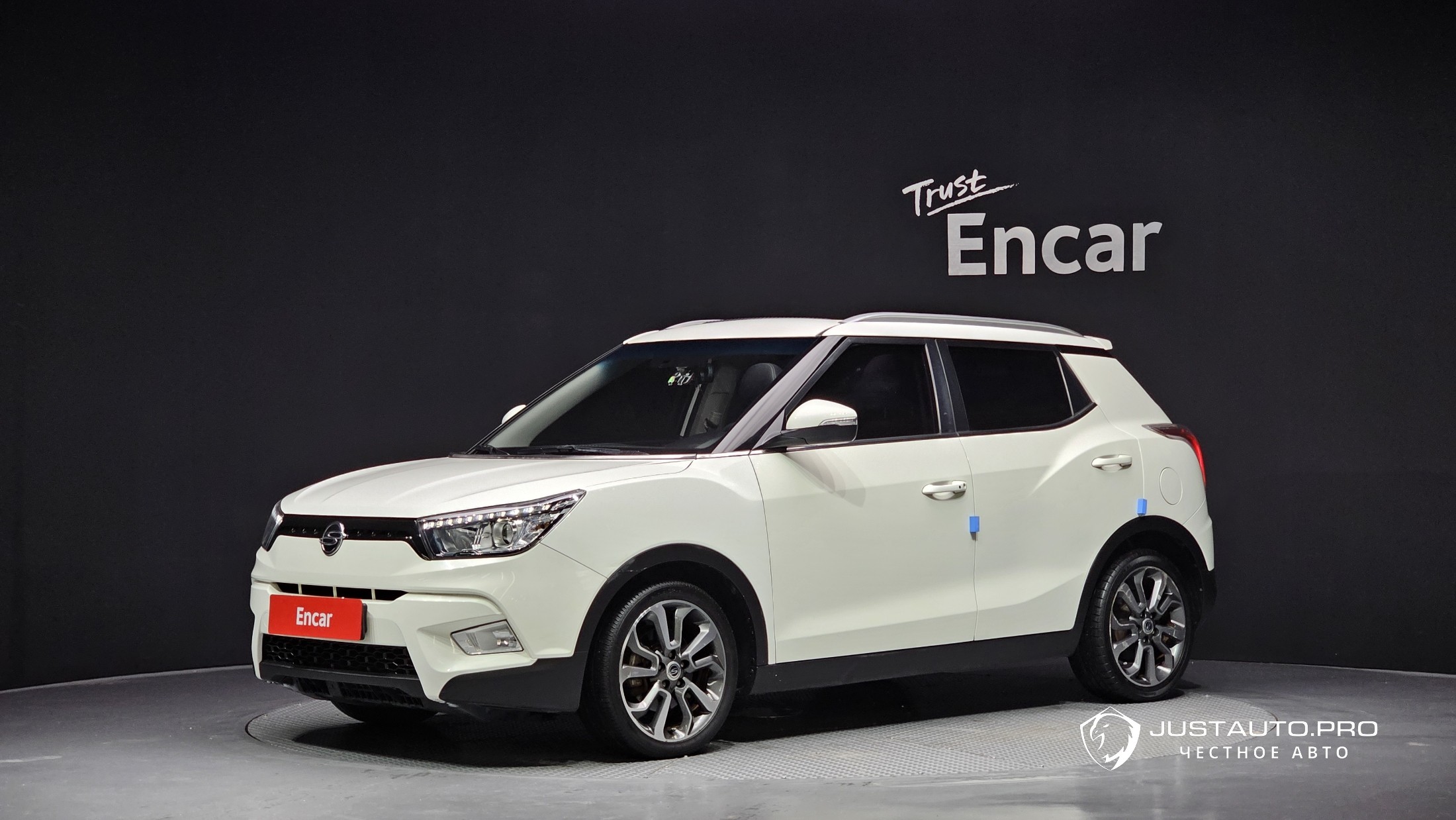 Автомобиль KG_Mobility_Ssangyong TIBOLI