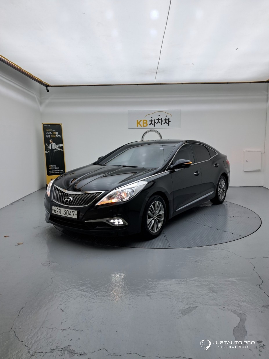 Автомобиль Hyundai Grandeur