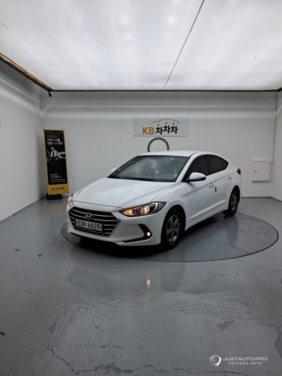 Автомобиль Hyundai AVANTE