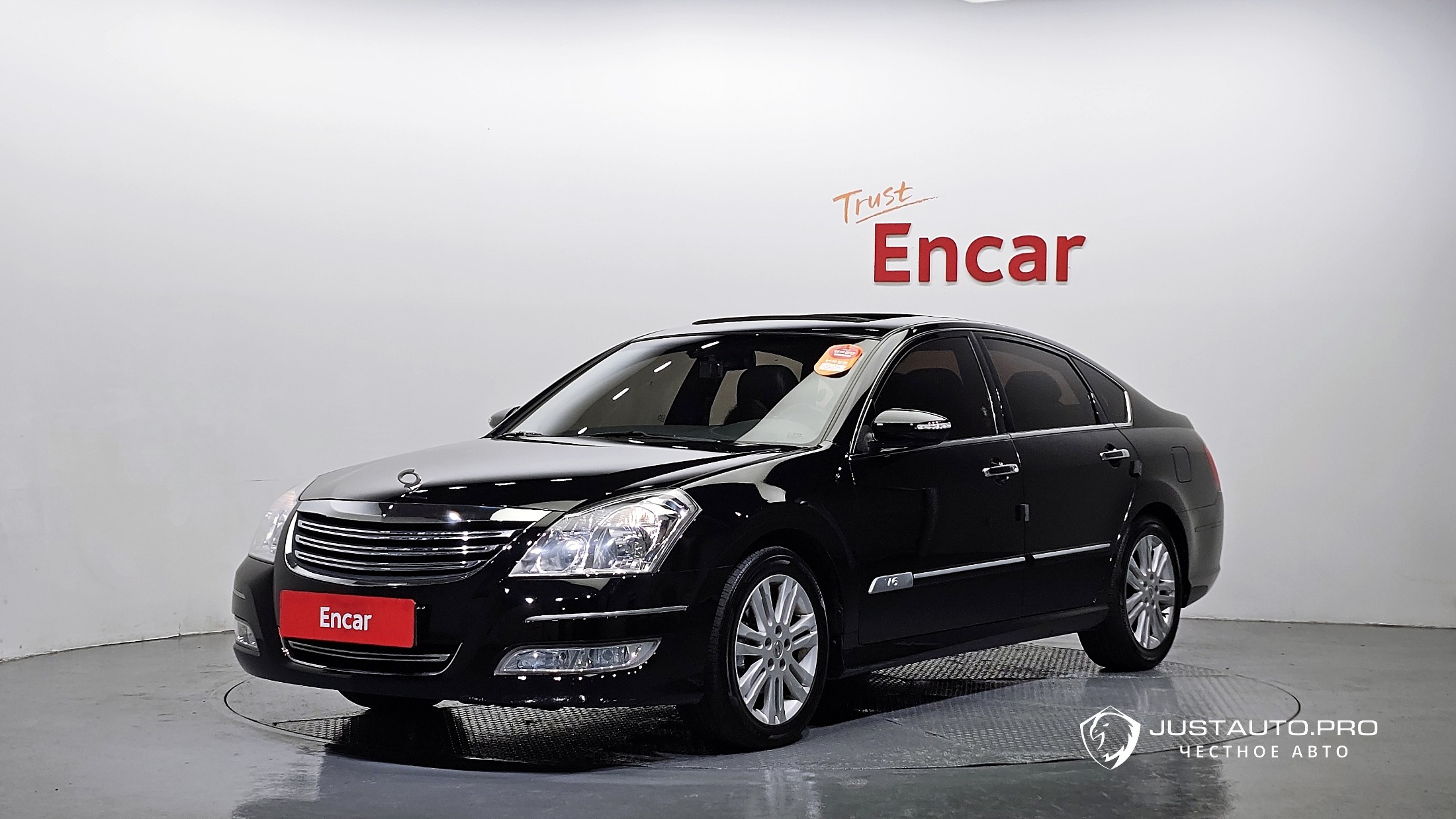 Автомобиль Renault-KoreaSamsung SM7