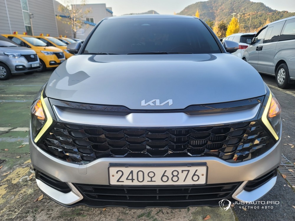 Автомобиль Kia Sportage
