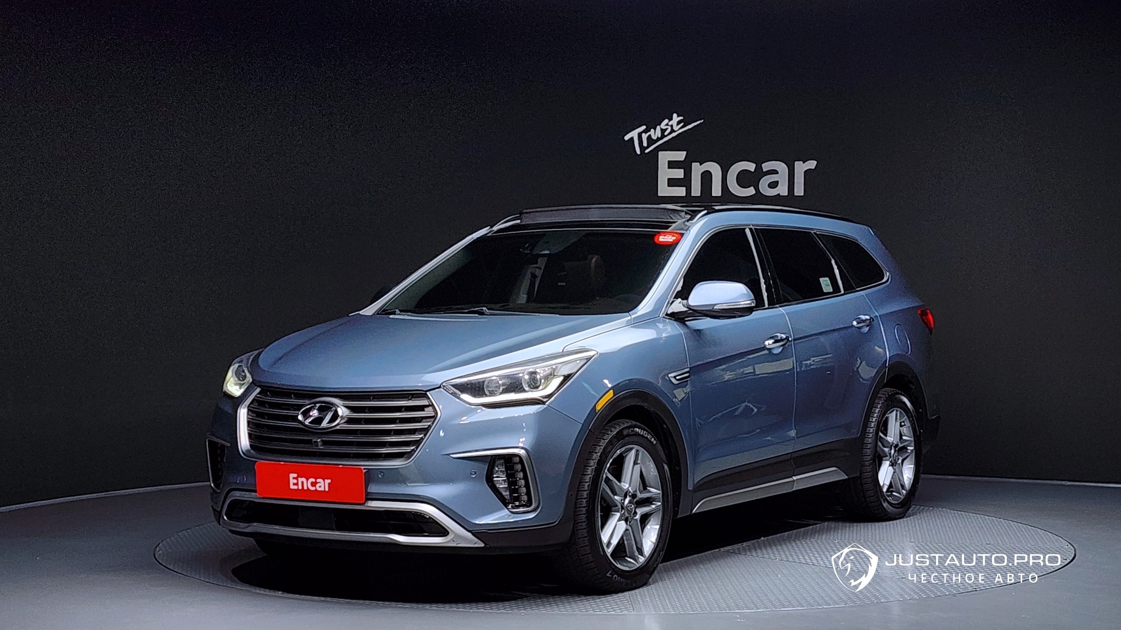 Автомобиль Hyundai Maxcruz