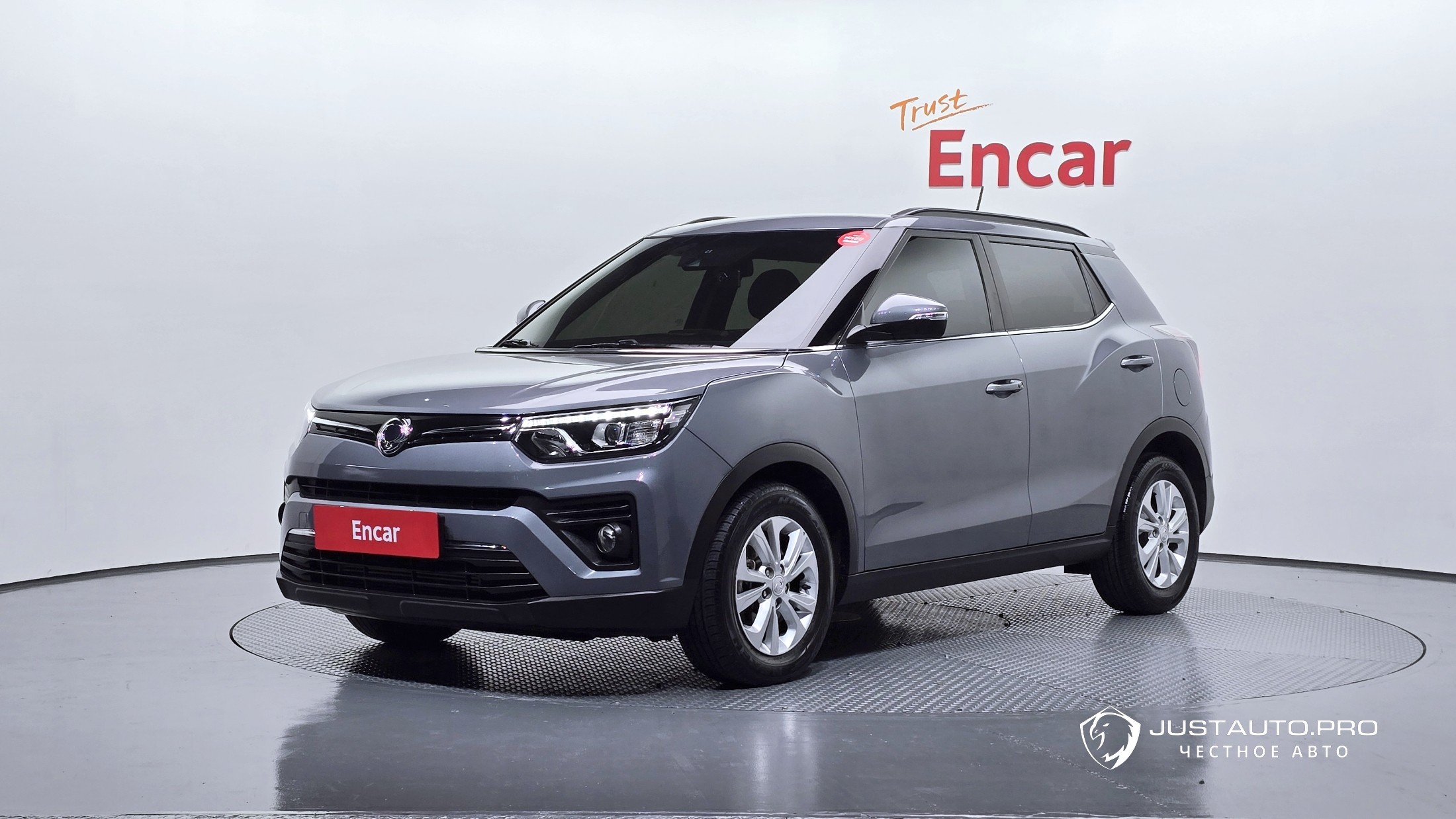 Автомобиль KG_Mobility_Ssangyong TIBOLI